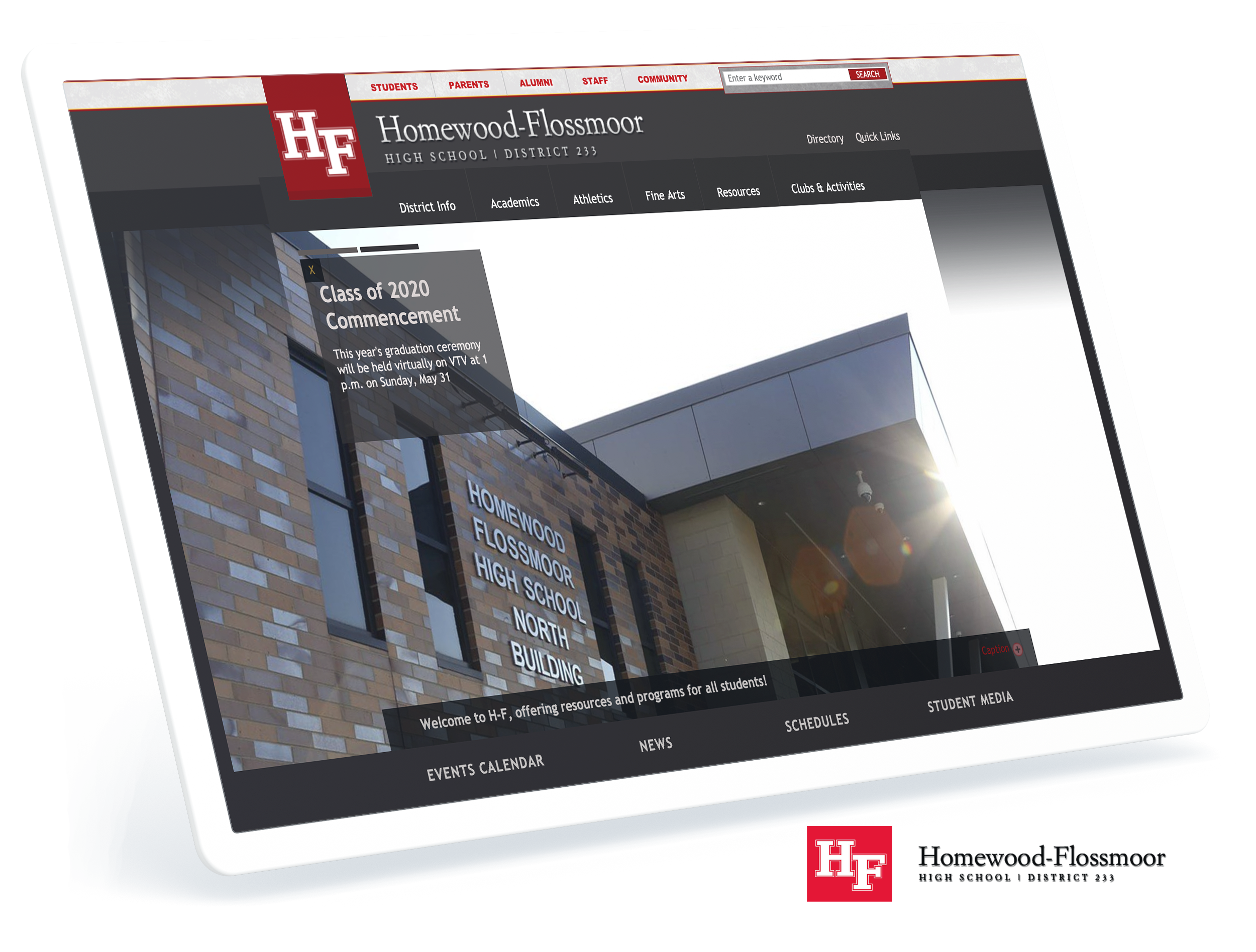 Homewood-Flossmoor_HS_Spotlight