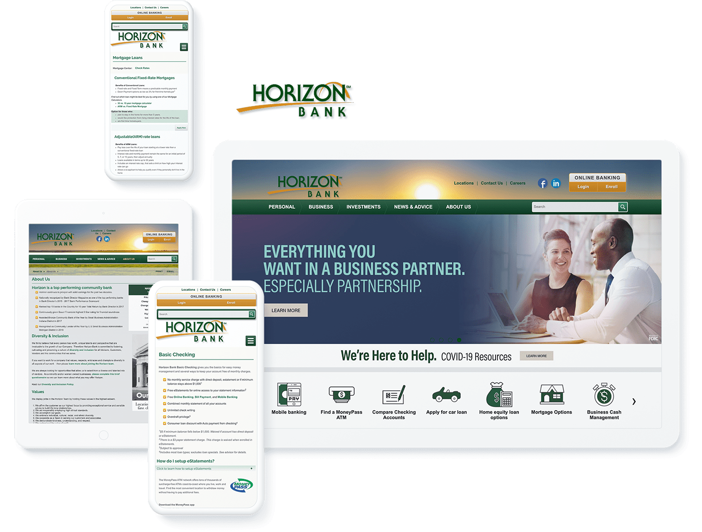 horizon bank