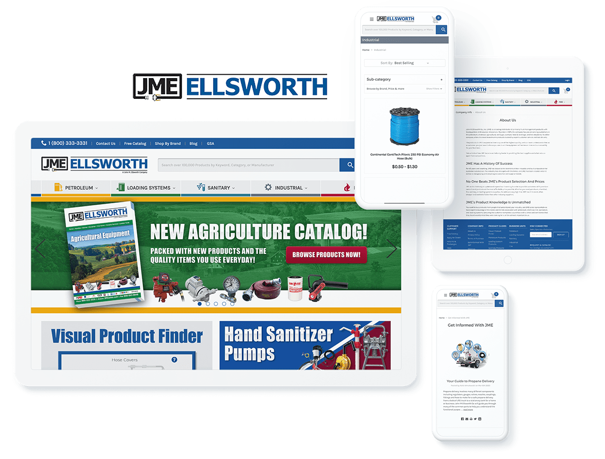 John Ellsworth web design and development