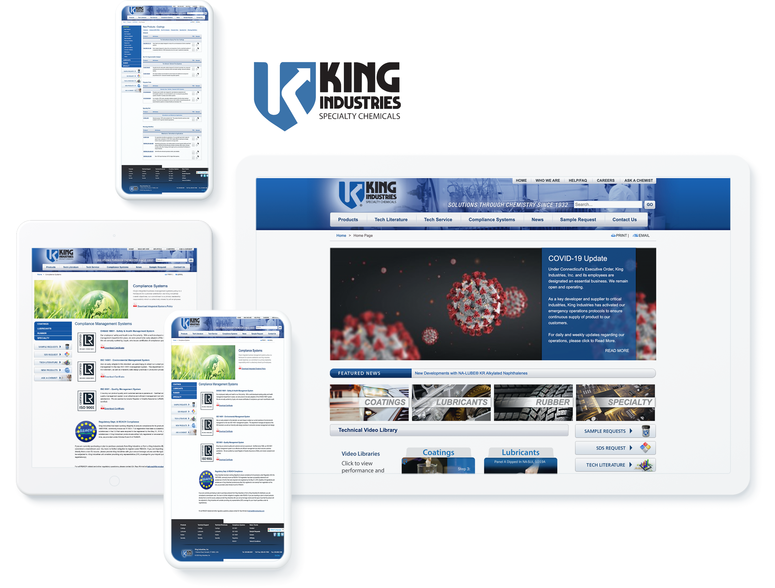 king industries spotlight