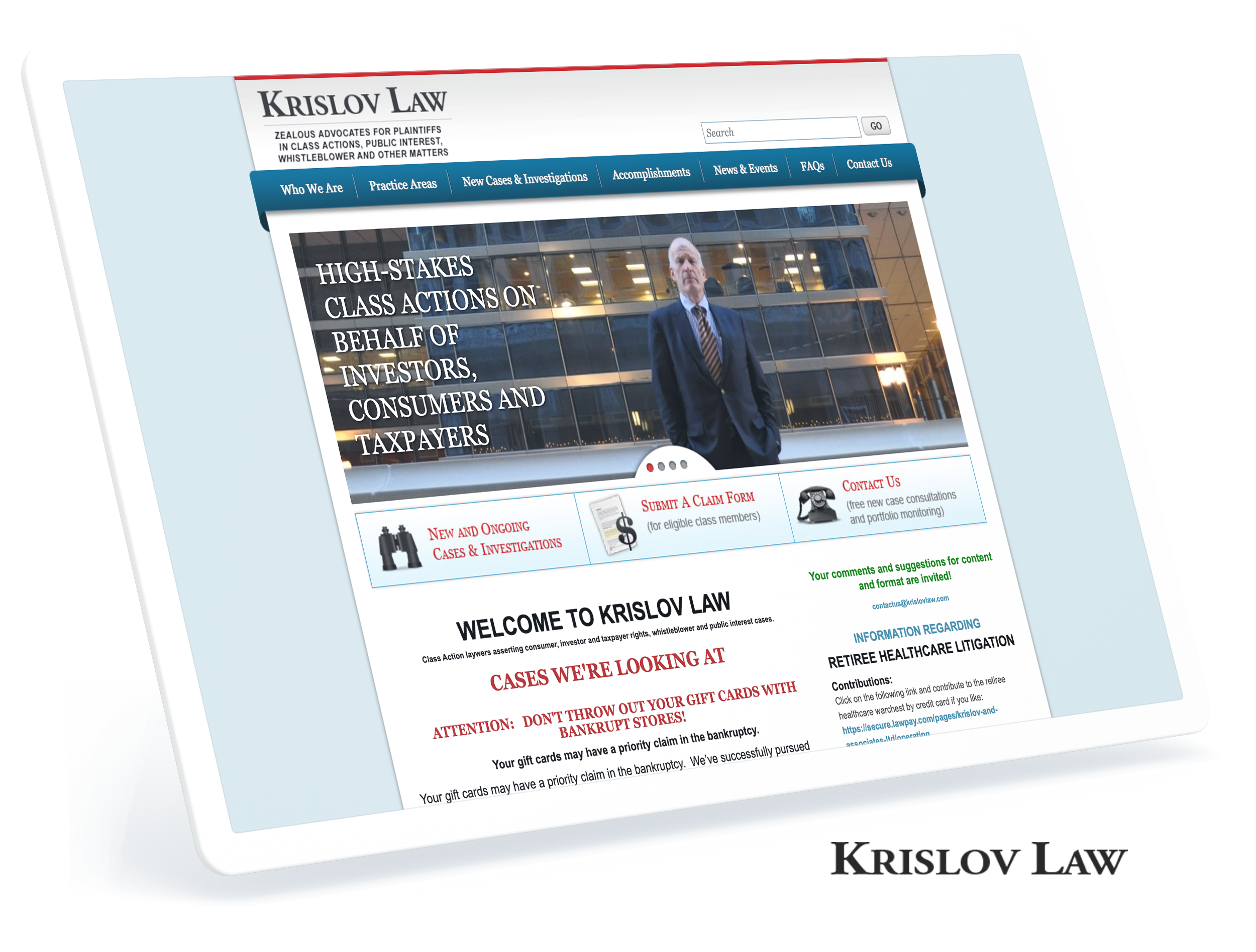 Krislov_Law_Spotlight