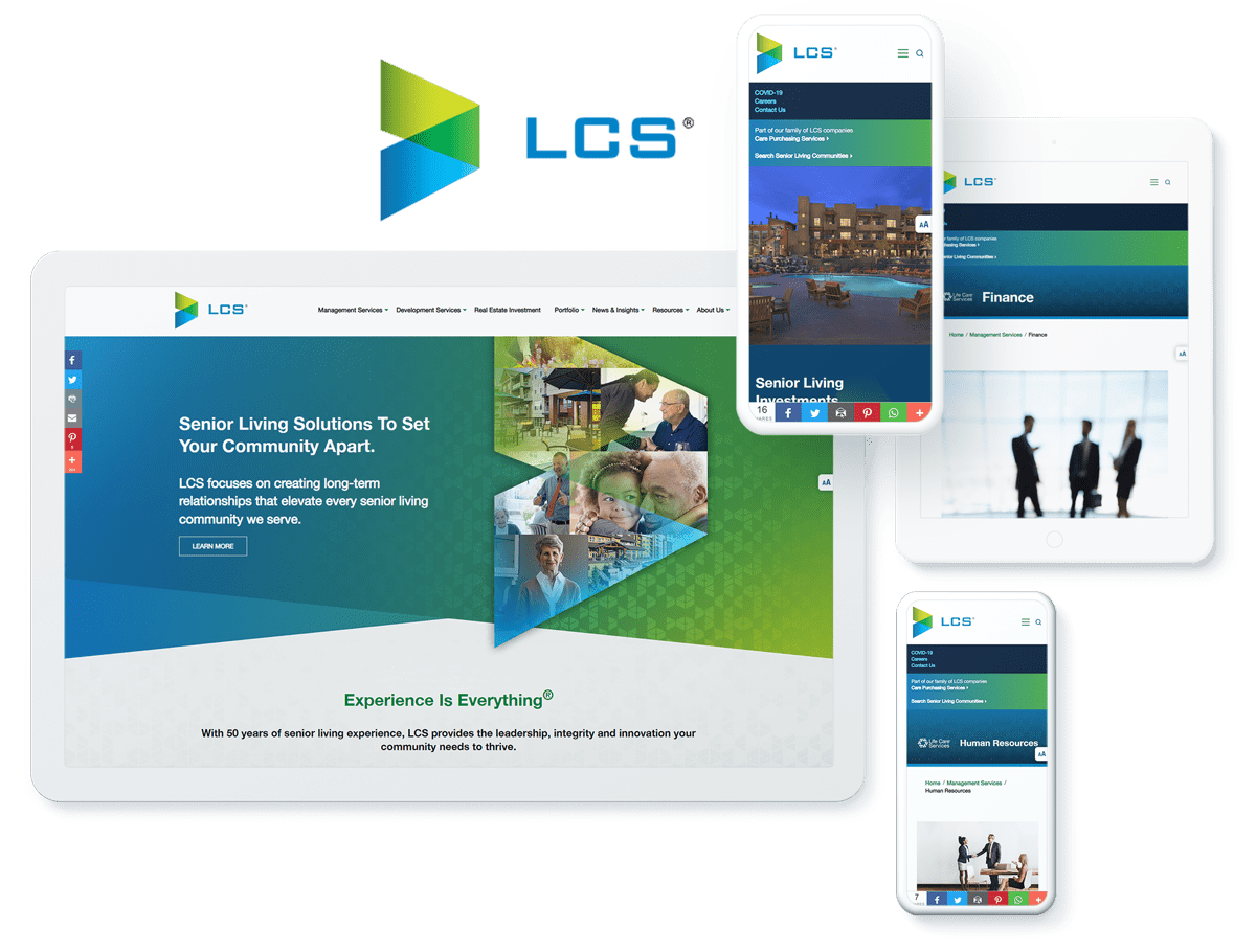 Life Care Services Website Development