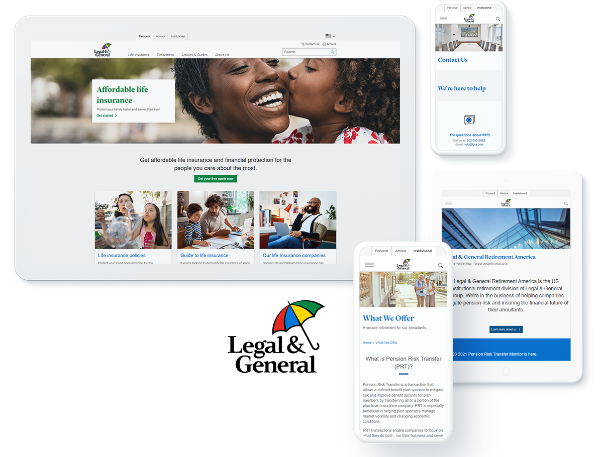 device imagery for legal and general america