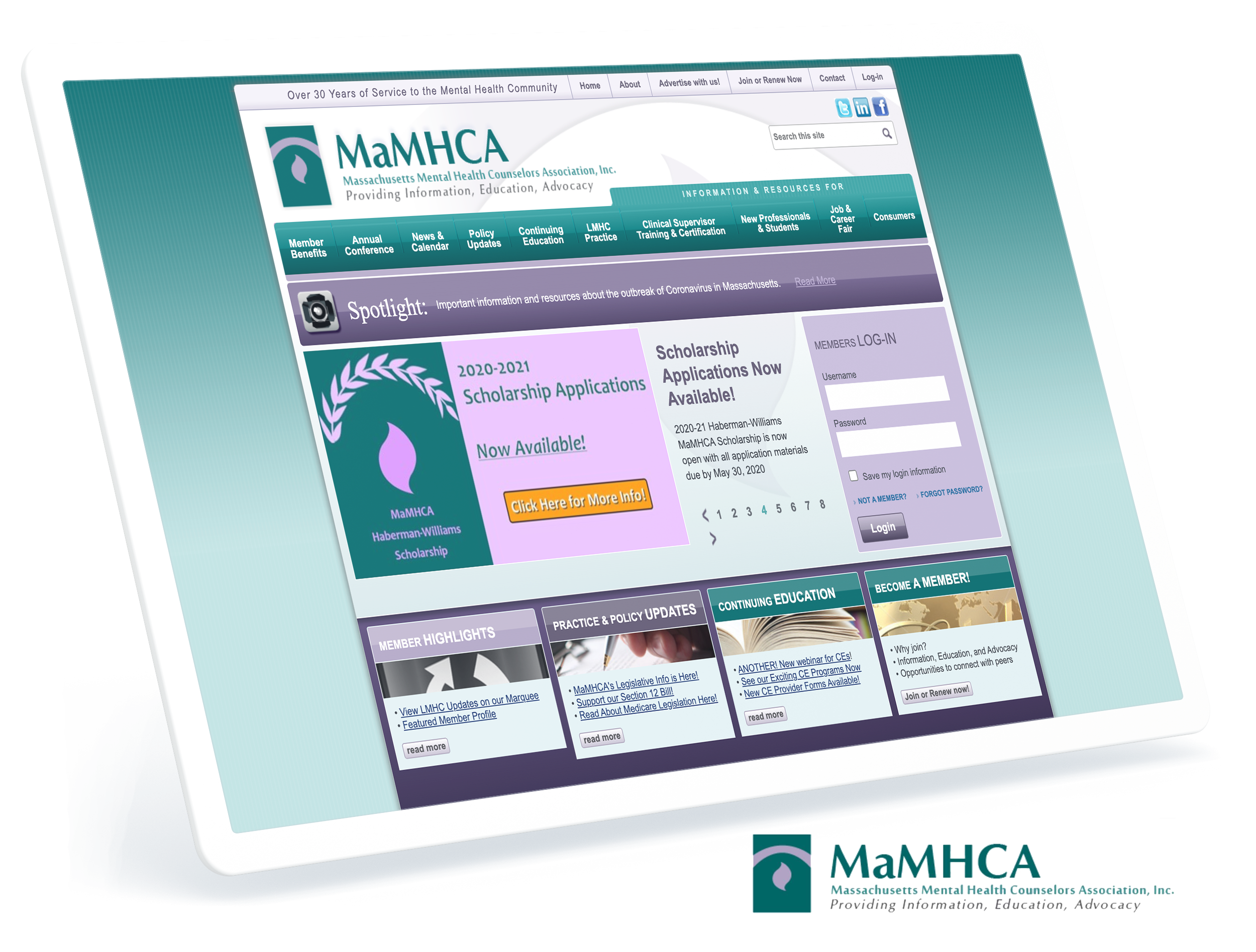 MaMHCA_Spotlight