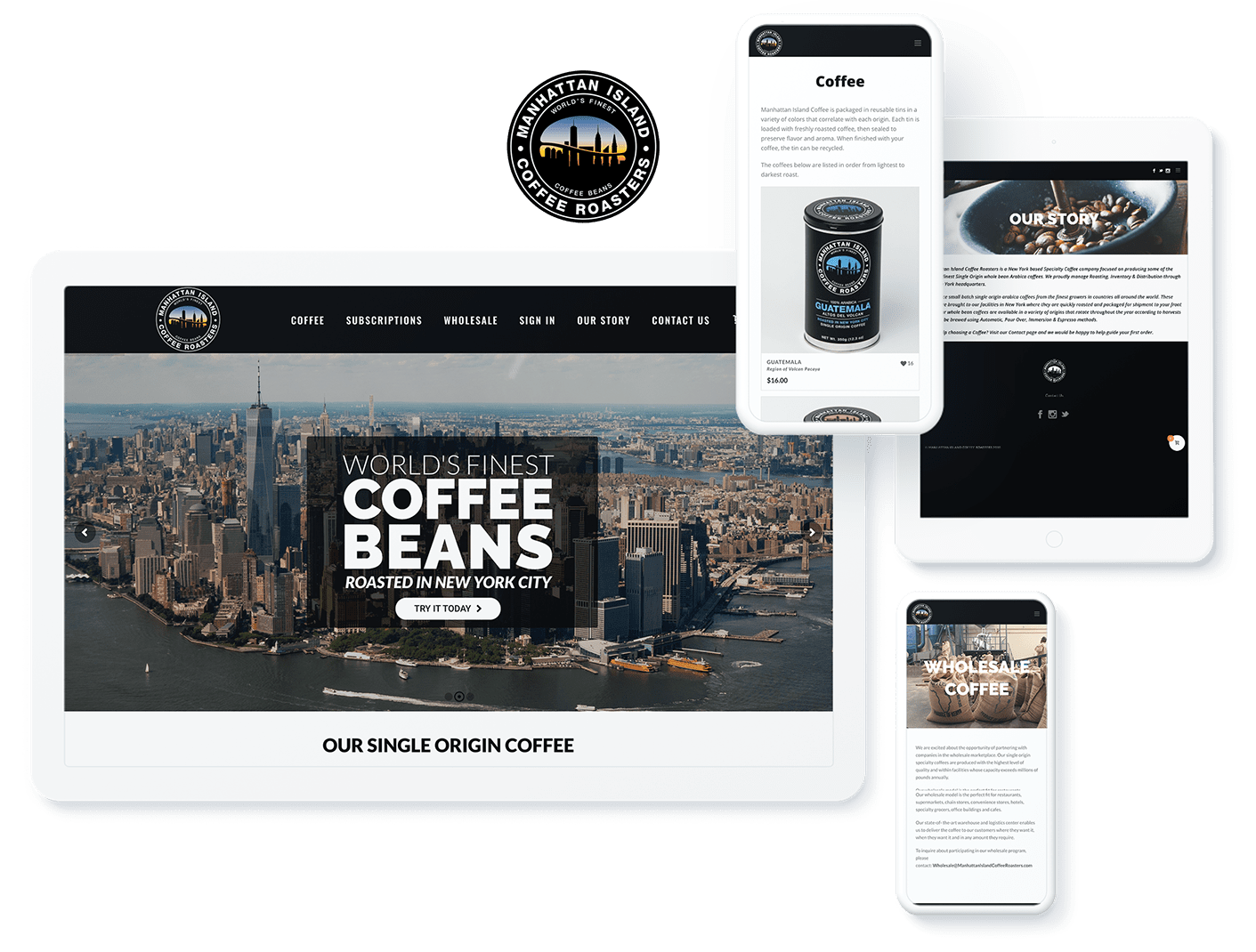manhattan coffee roasters