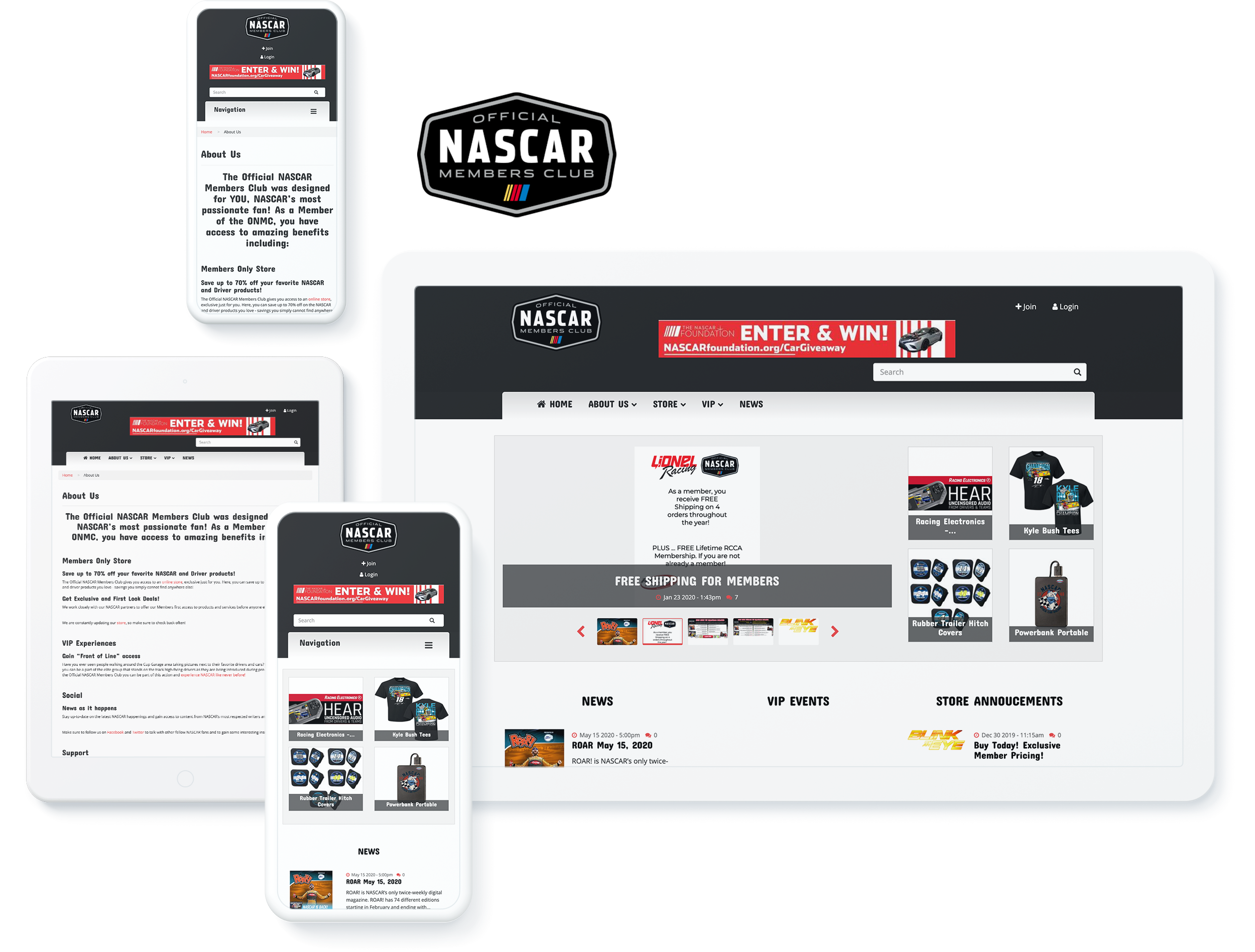 nascar members spotlight