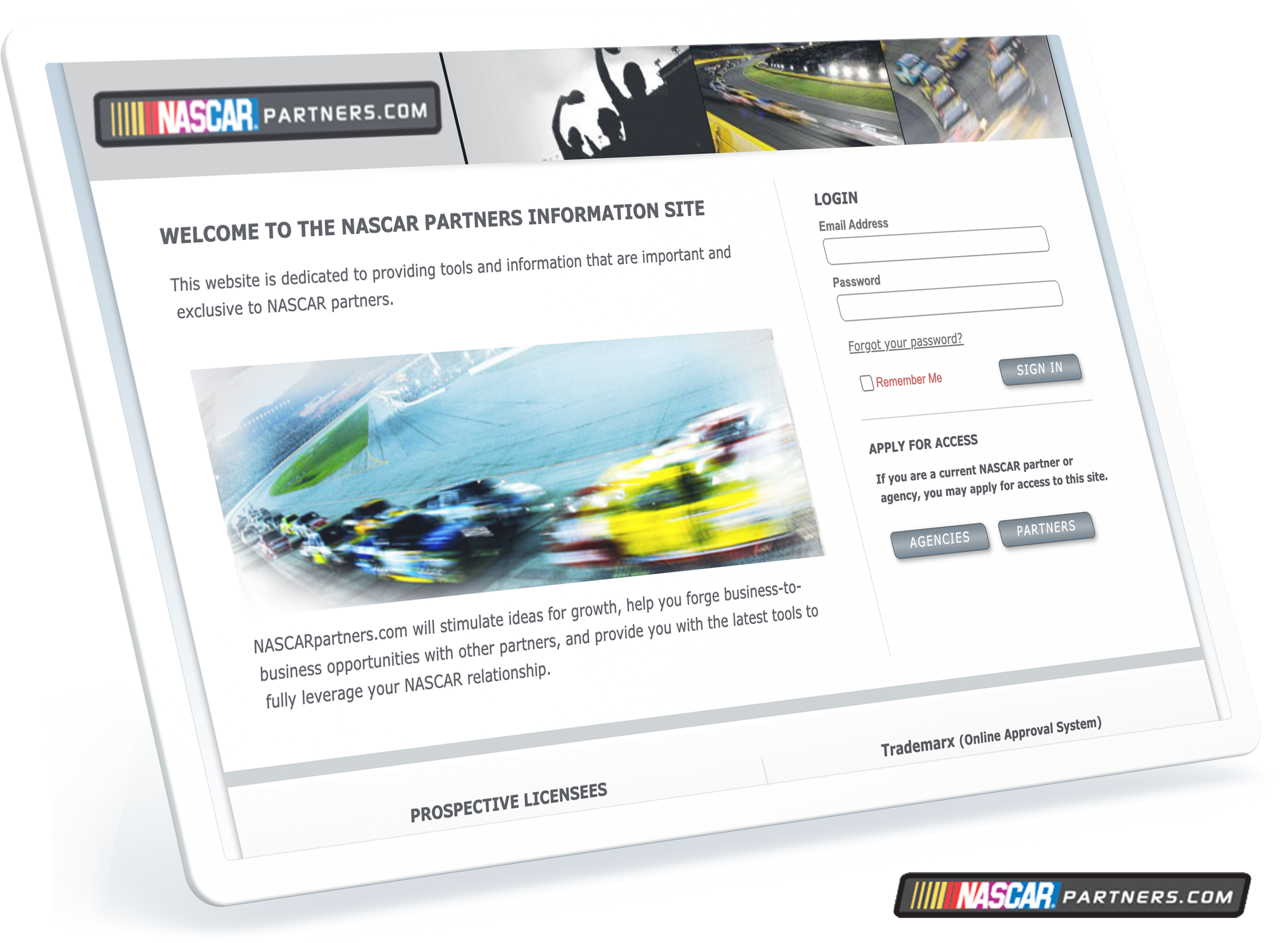 nascar partners spotlight