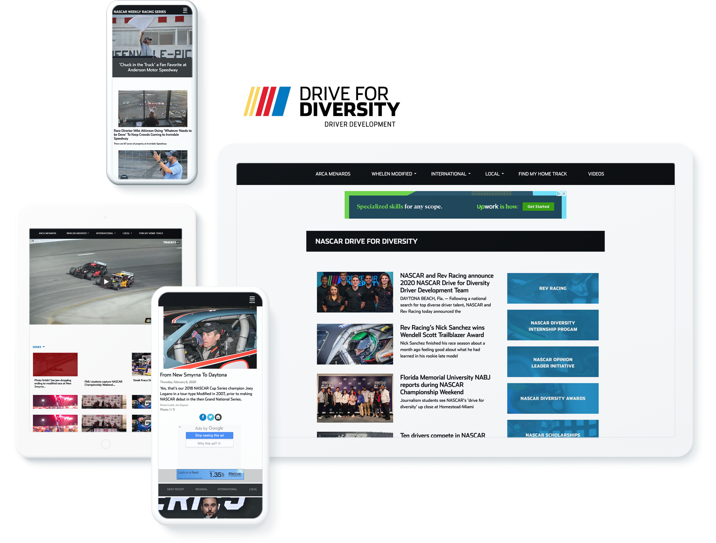 NASCAR_Drive_for_Diversity_Spotlight