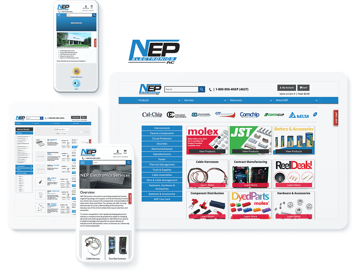 NEP Electronics