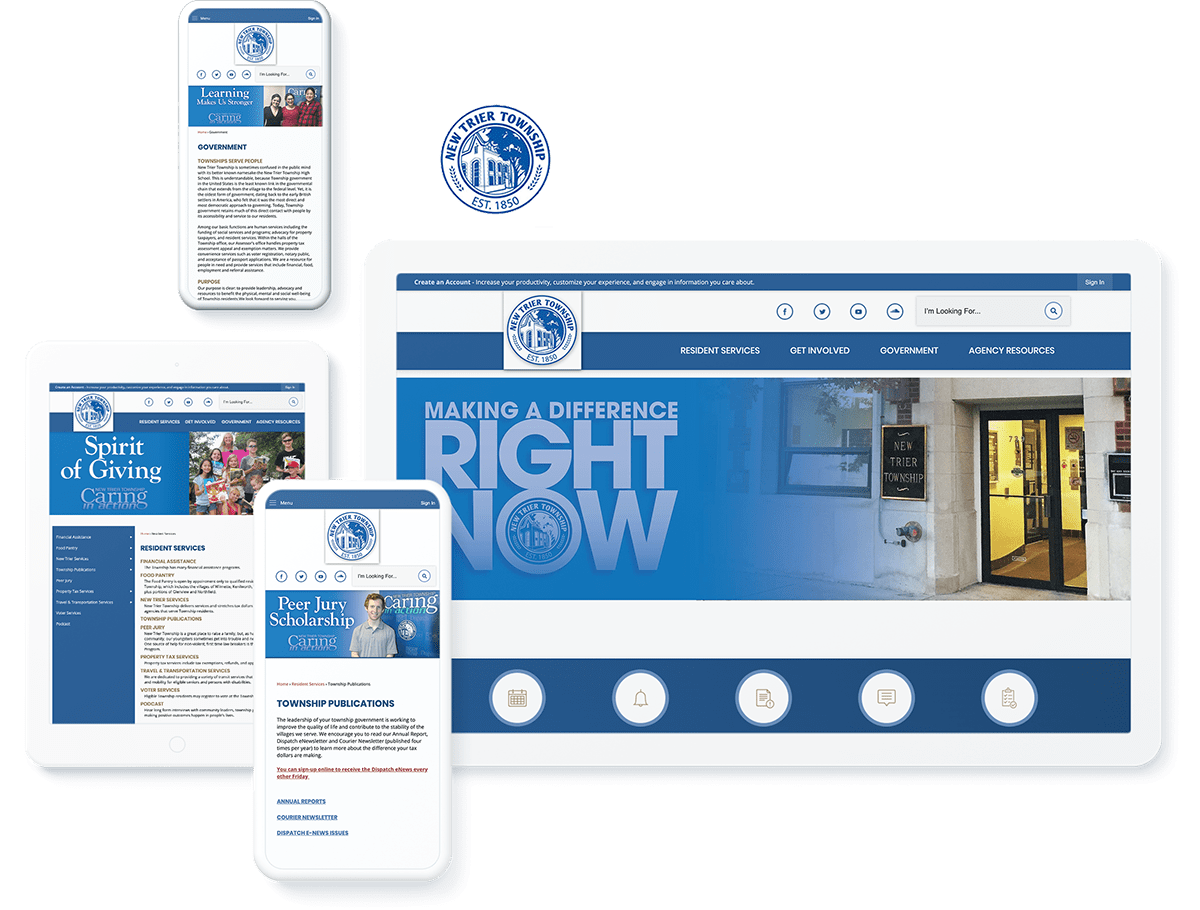 New Trier Web Design and Development