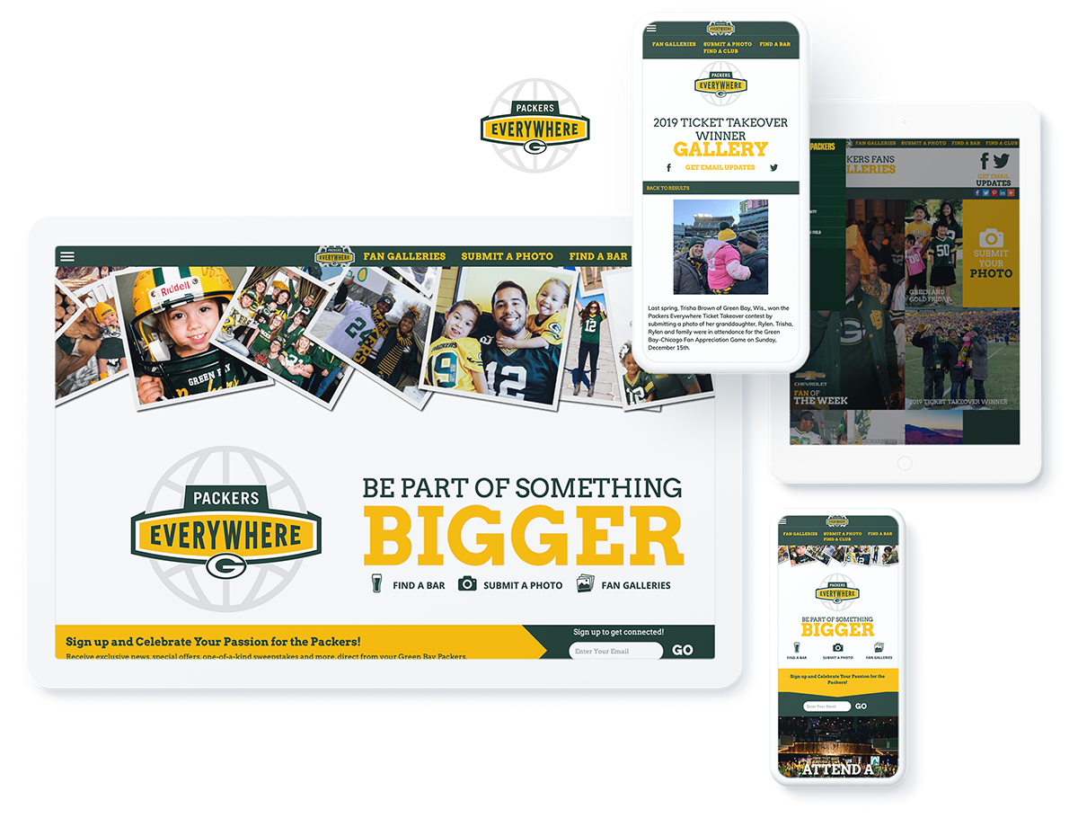 Packers Everywhere