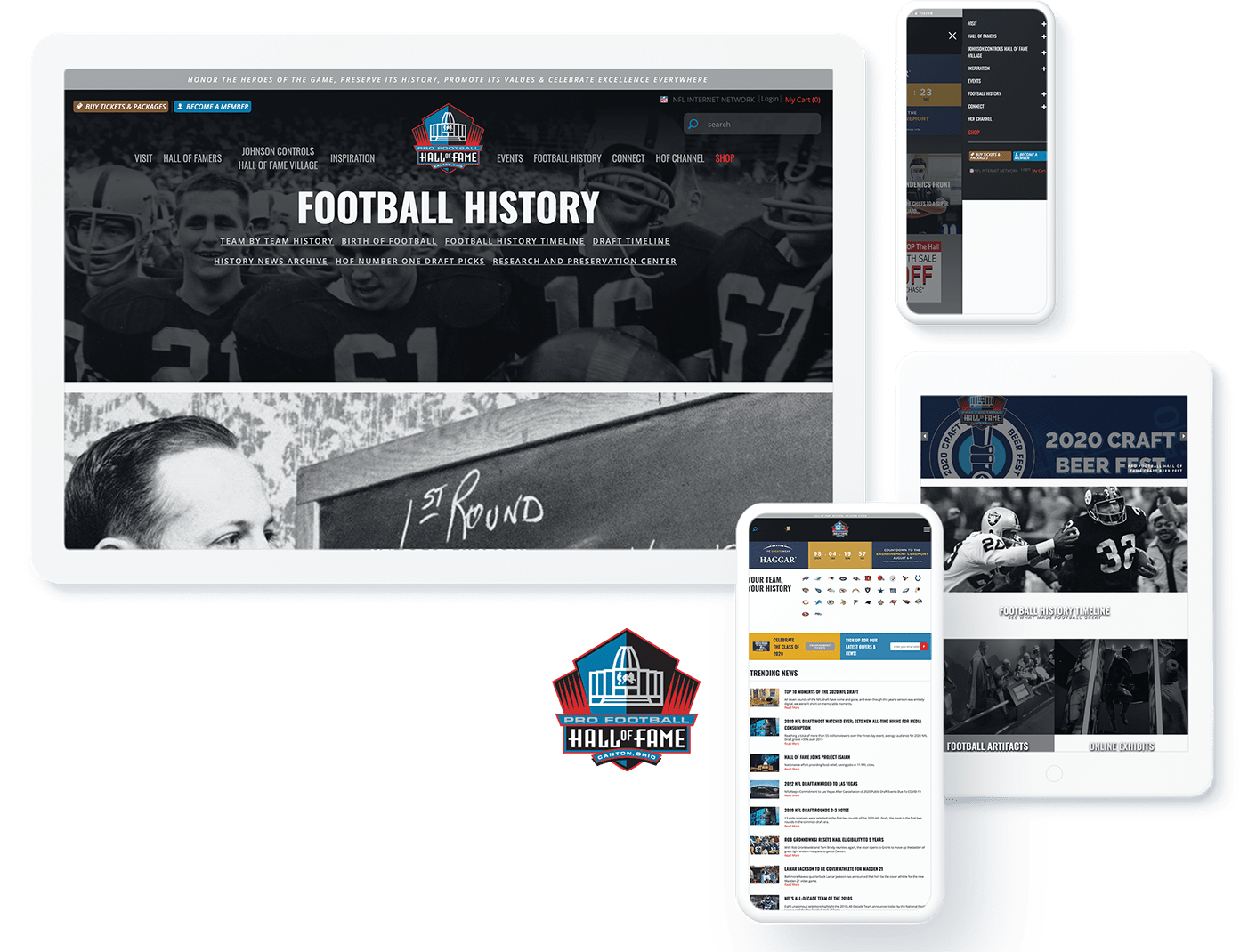 Pro Football Hall of Fame