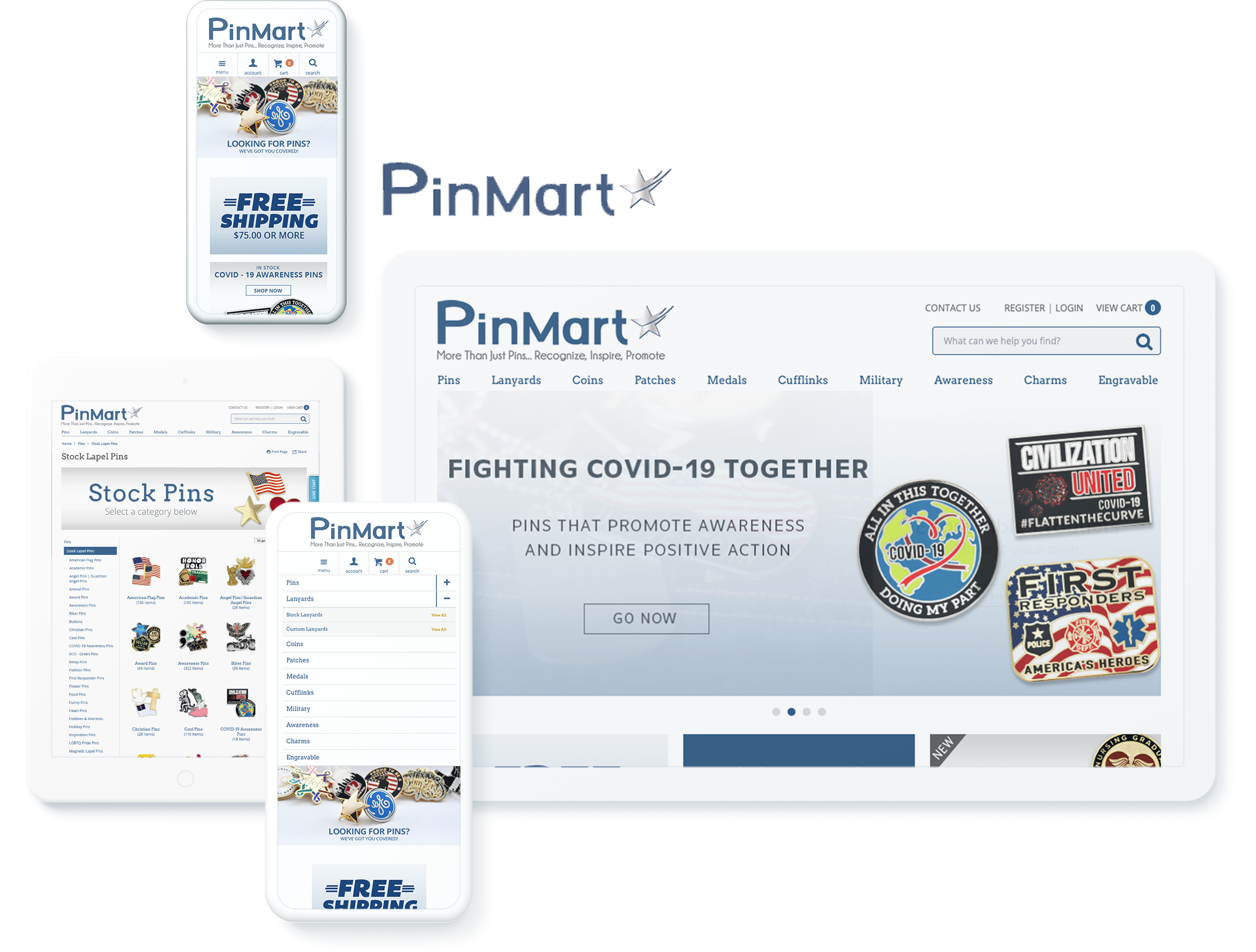 PINMART SCREENS