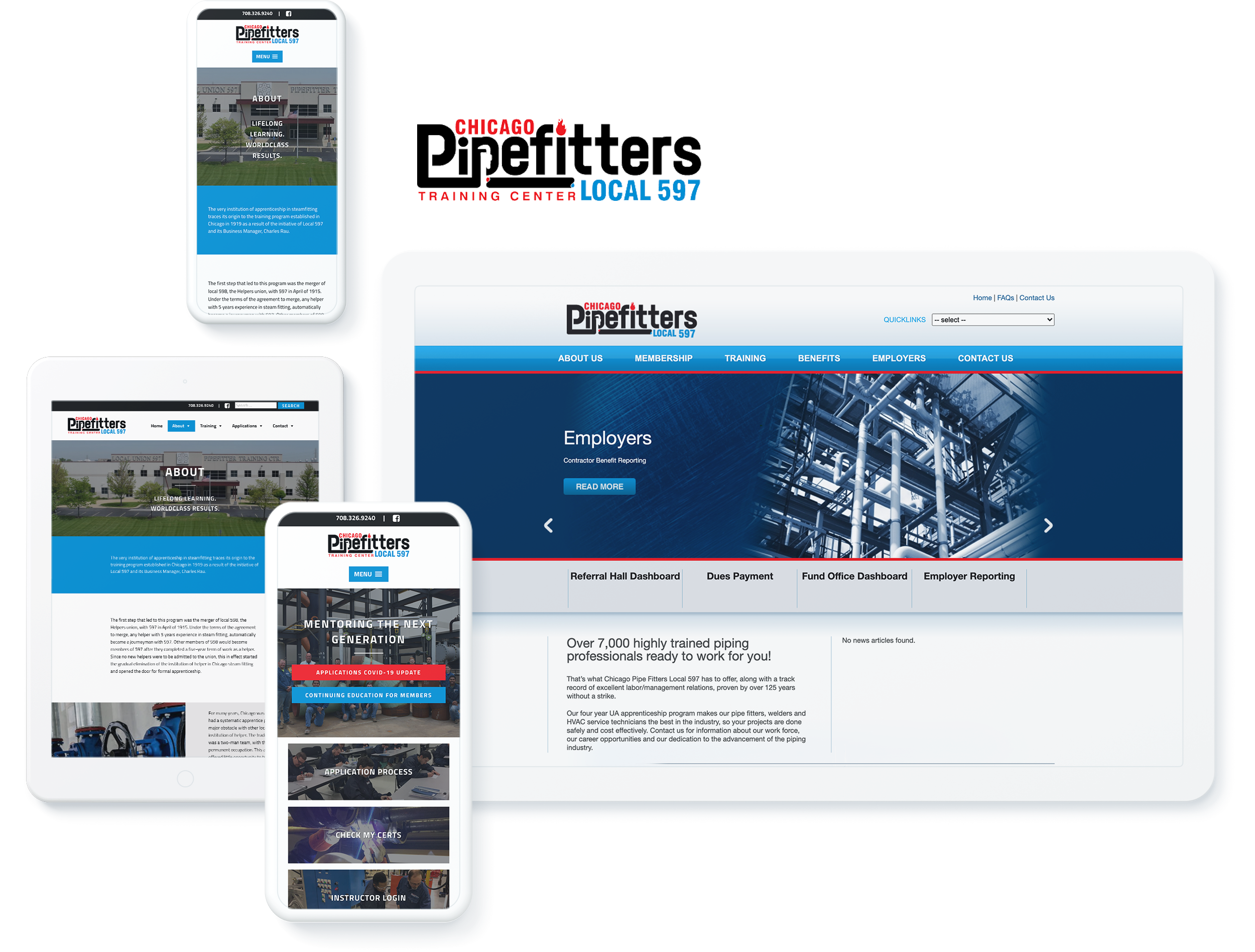 pipefitters spotlight
