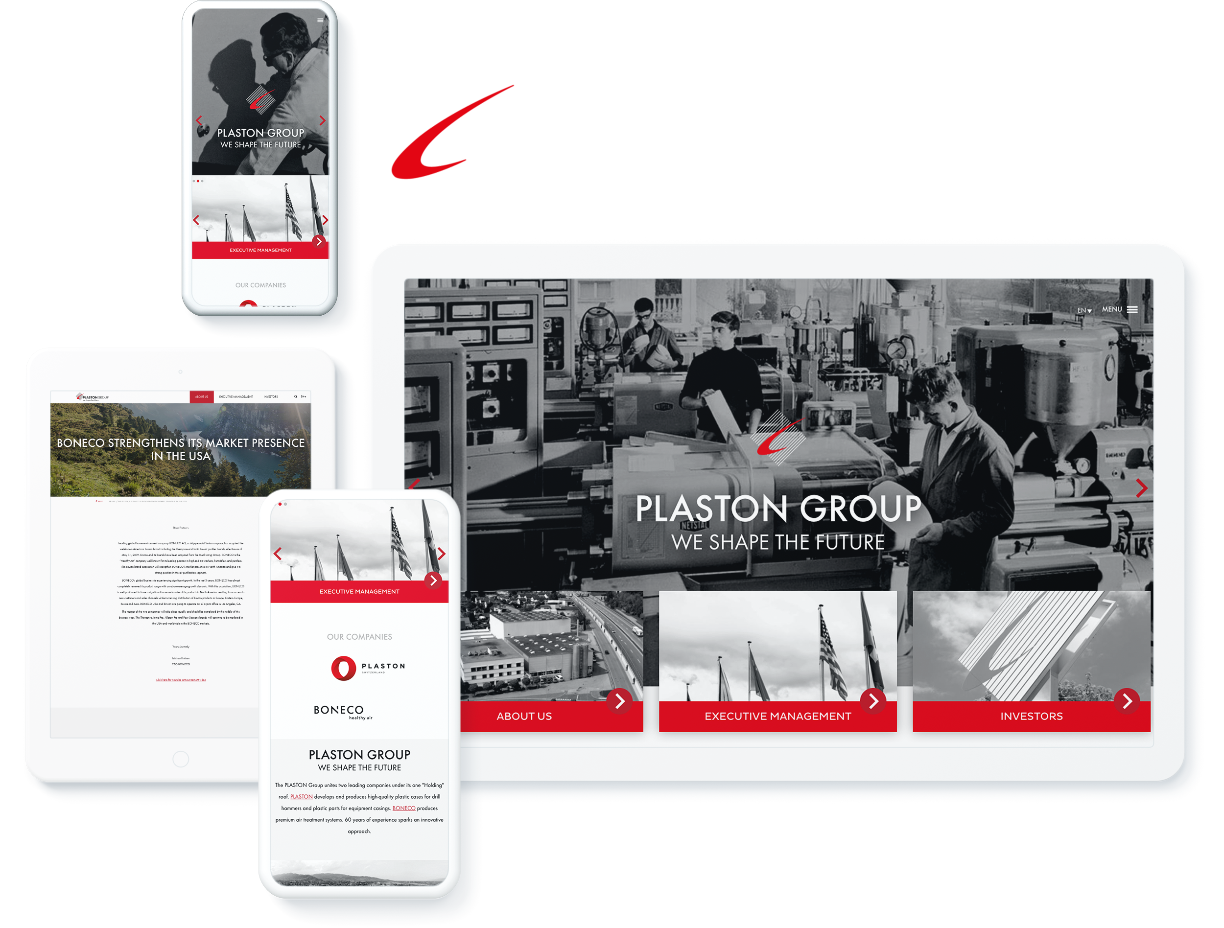 Plaston International Corp SCREENS