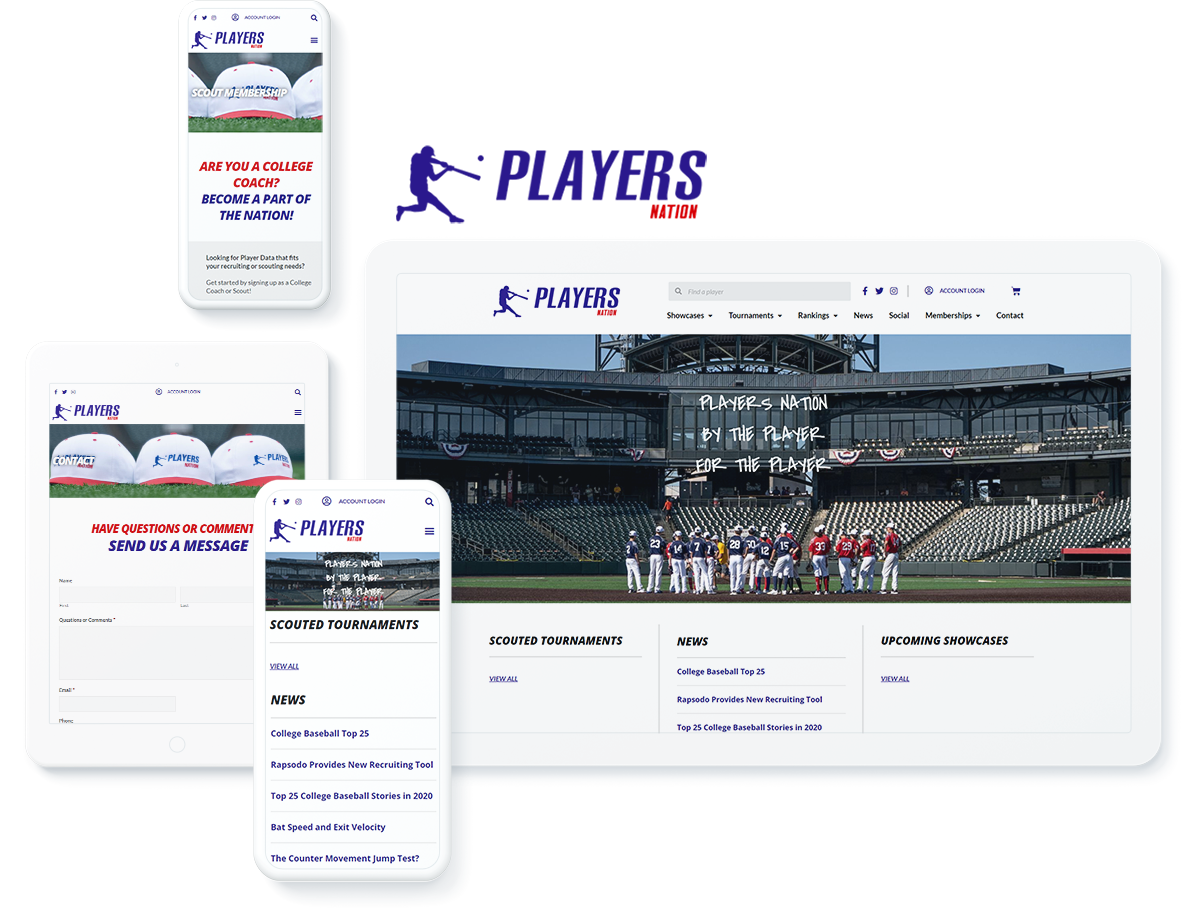 Players Nation Screens