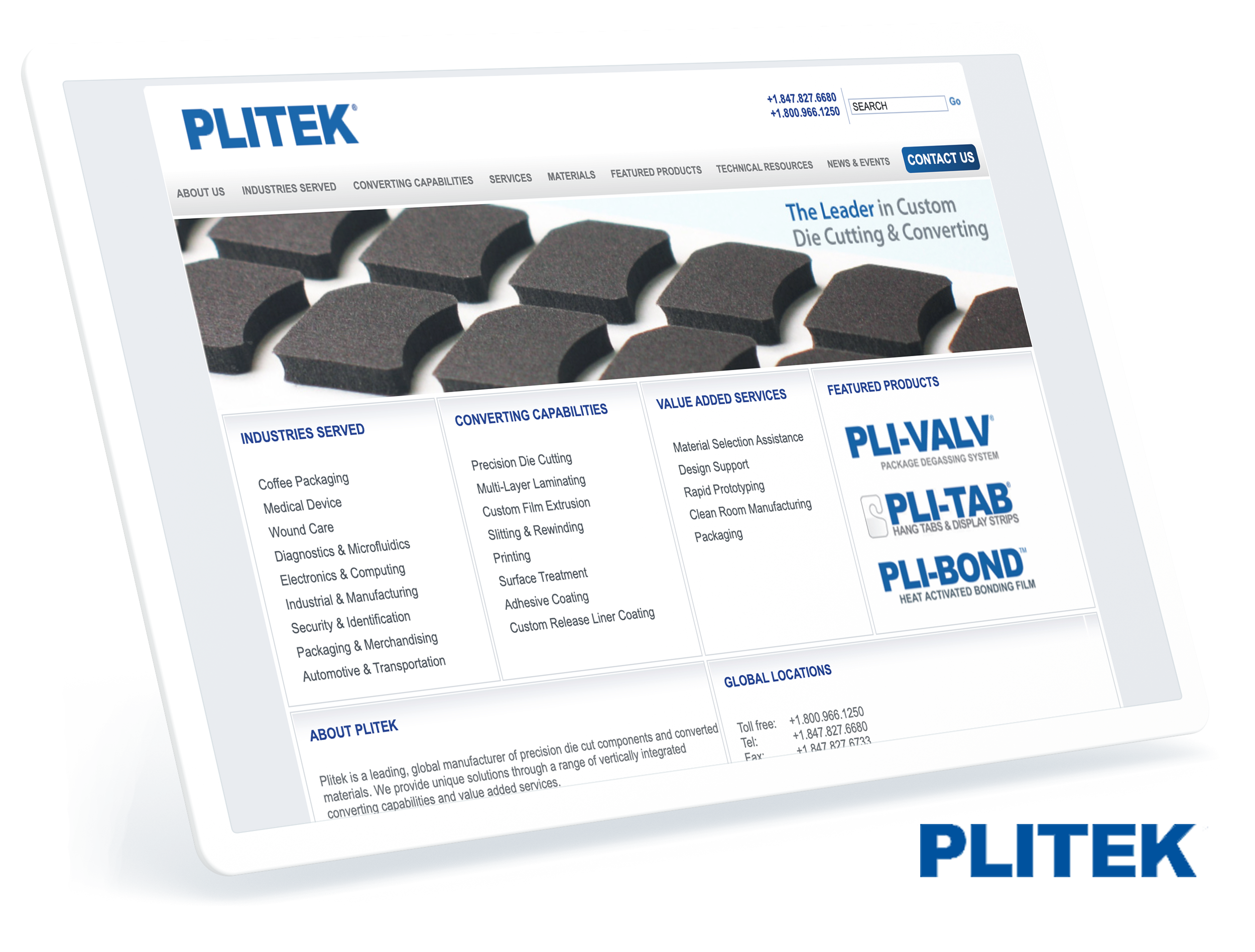 Plitek Screens