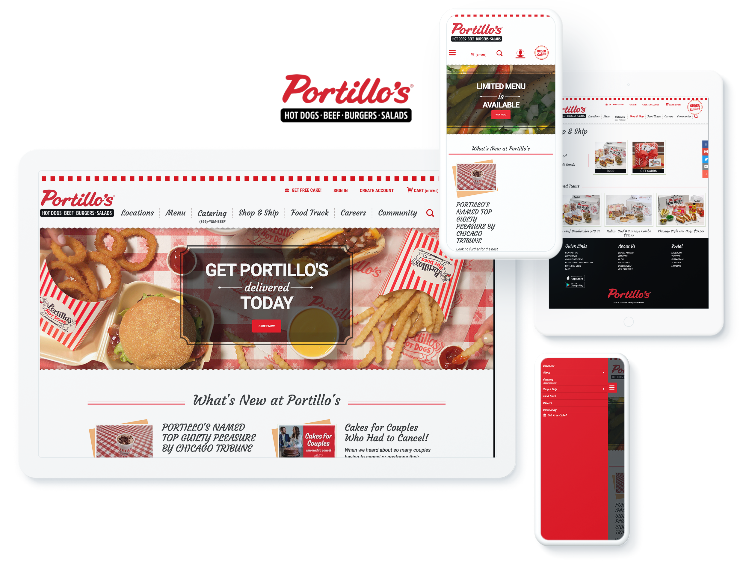 PORTILLOS SCREENS