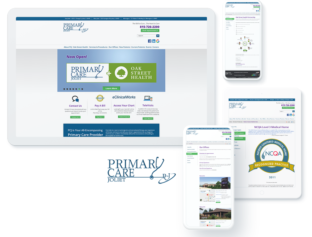 Primary Care Joliet device imagery