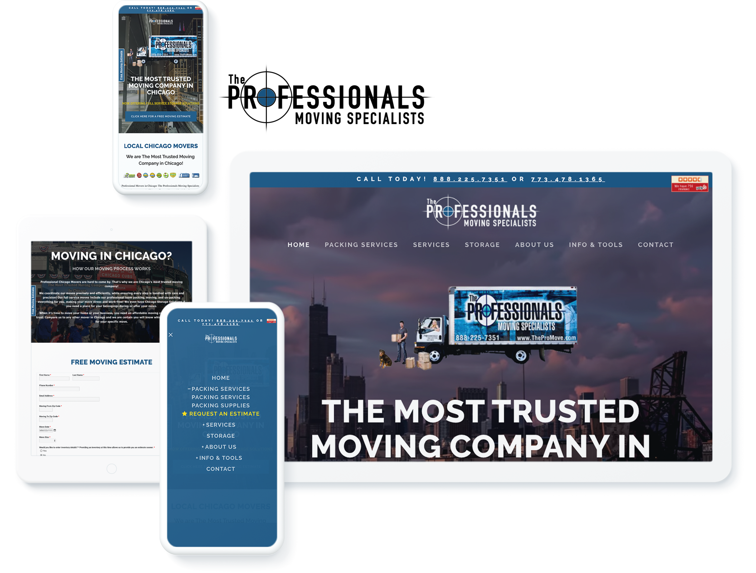 PROFESOINAL MOVING SCREENS