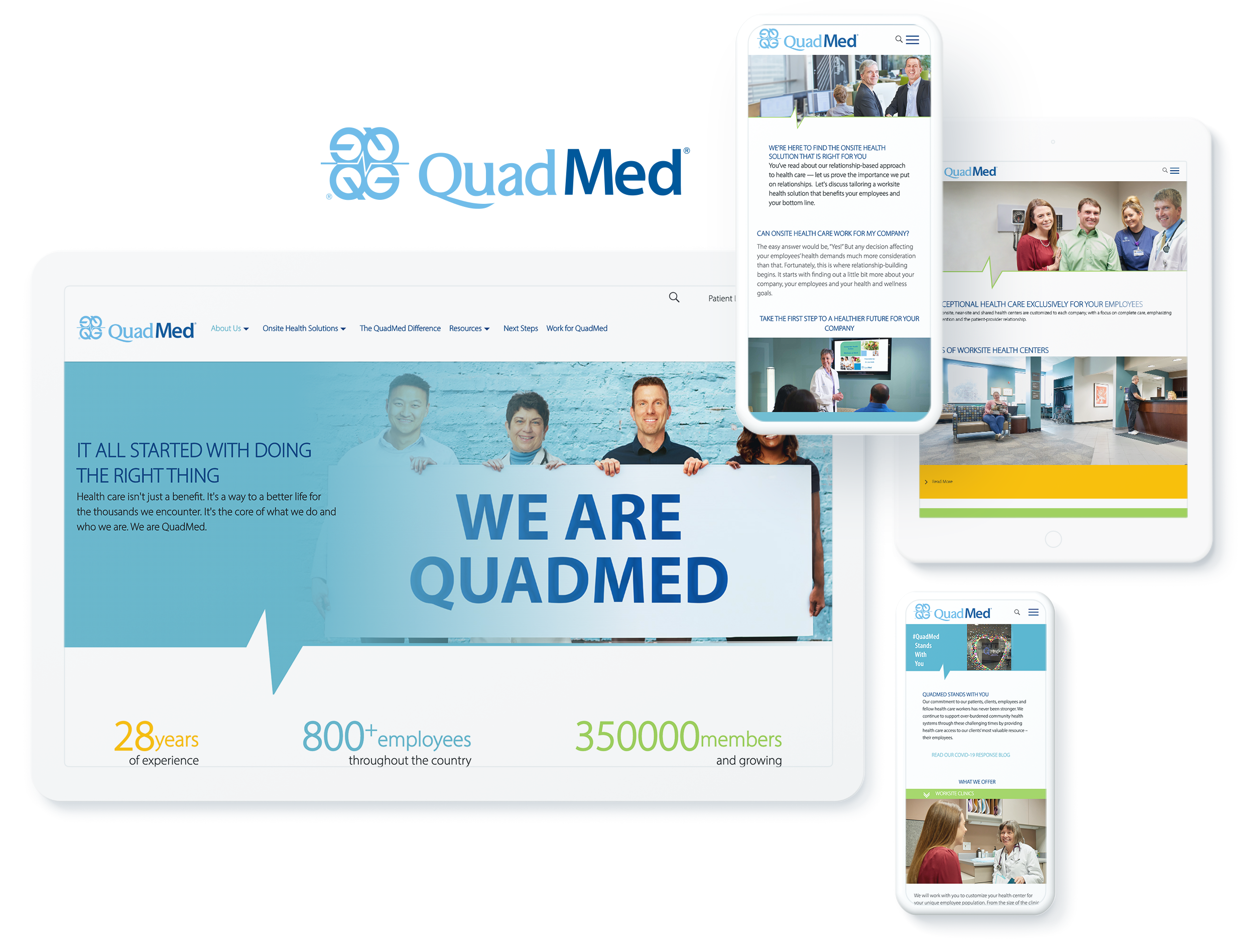 QUAD MED SCREENS