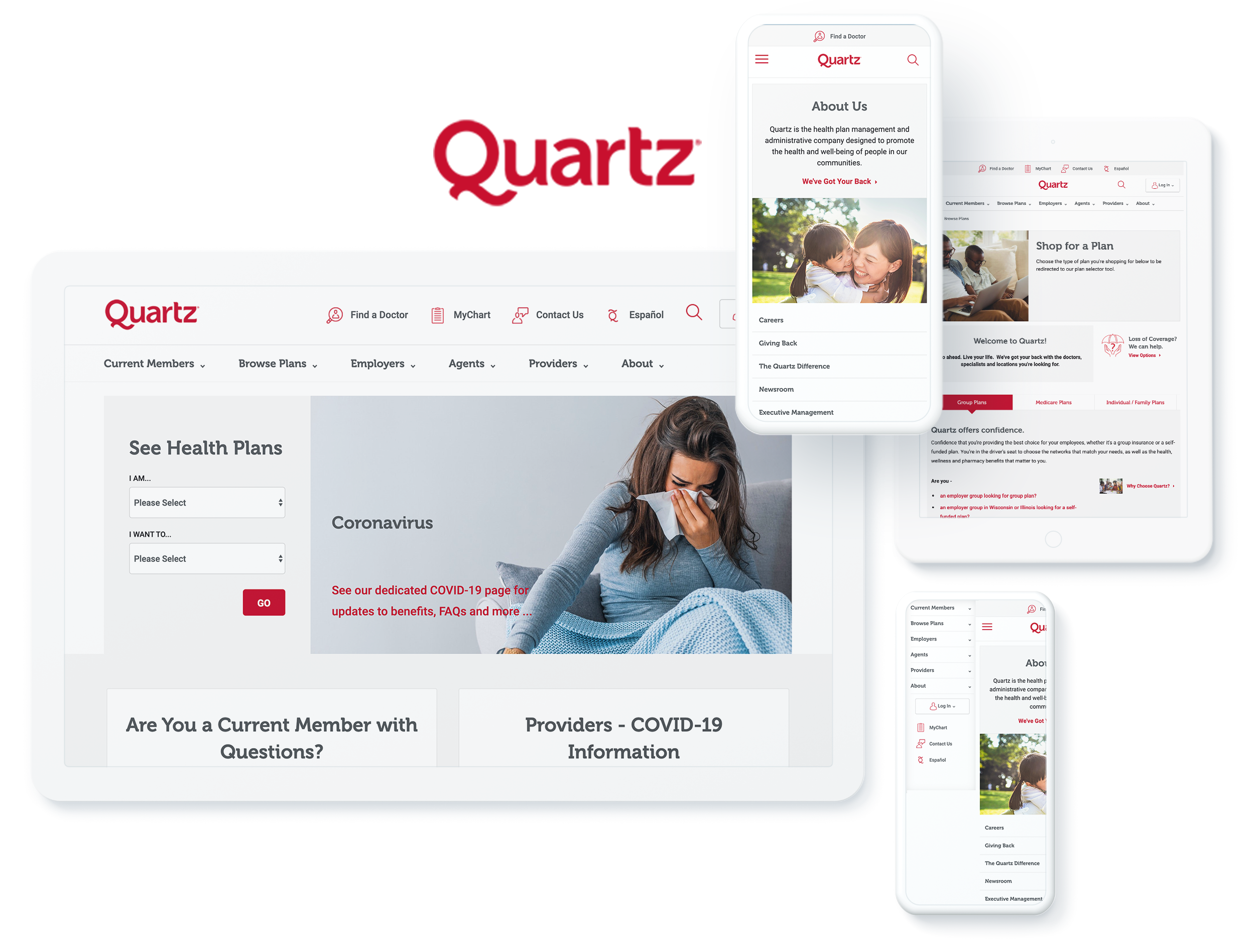 QUARTZ SCREENS