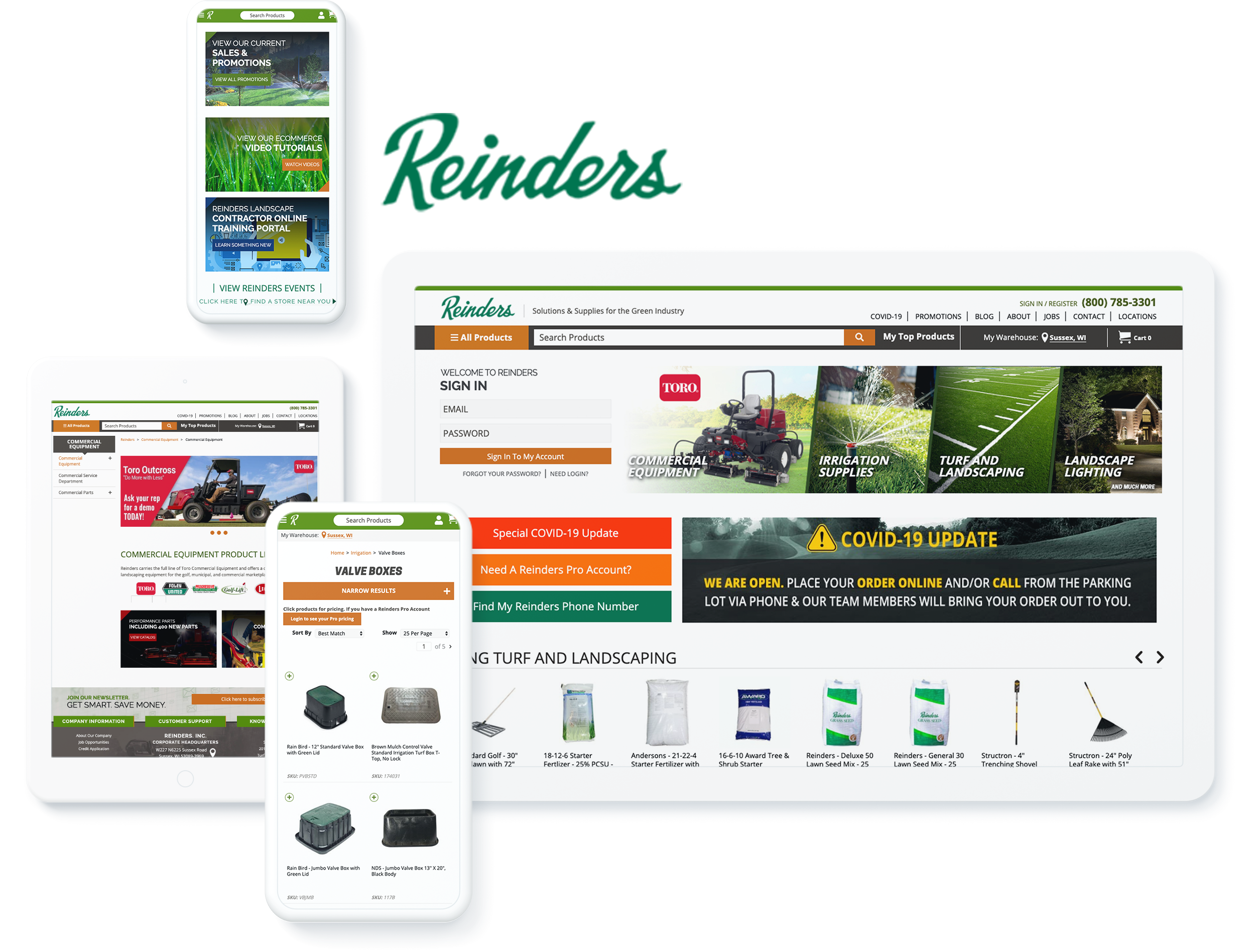 REINDERS SCREENS