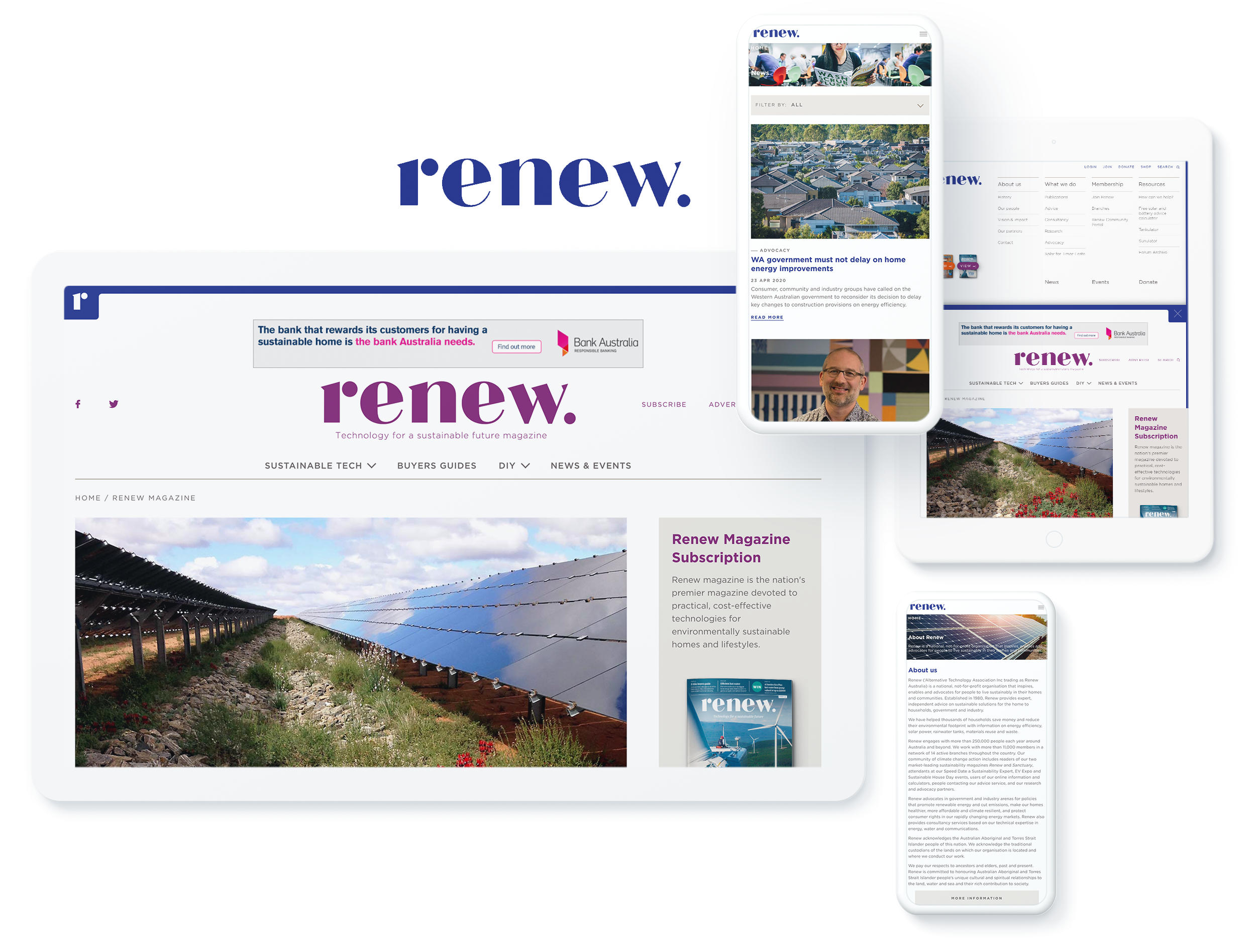RENEW SCREENS
