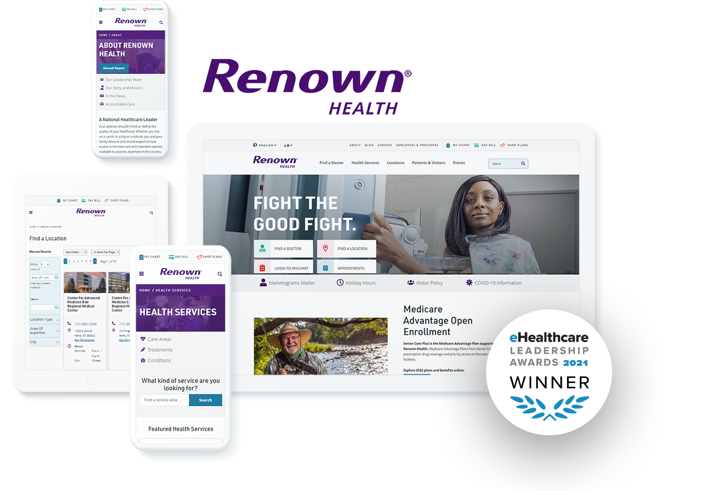 Renown Health device imagery