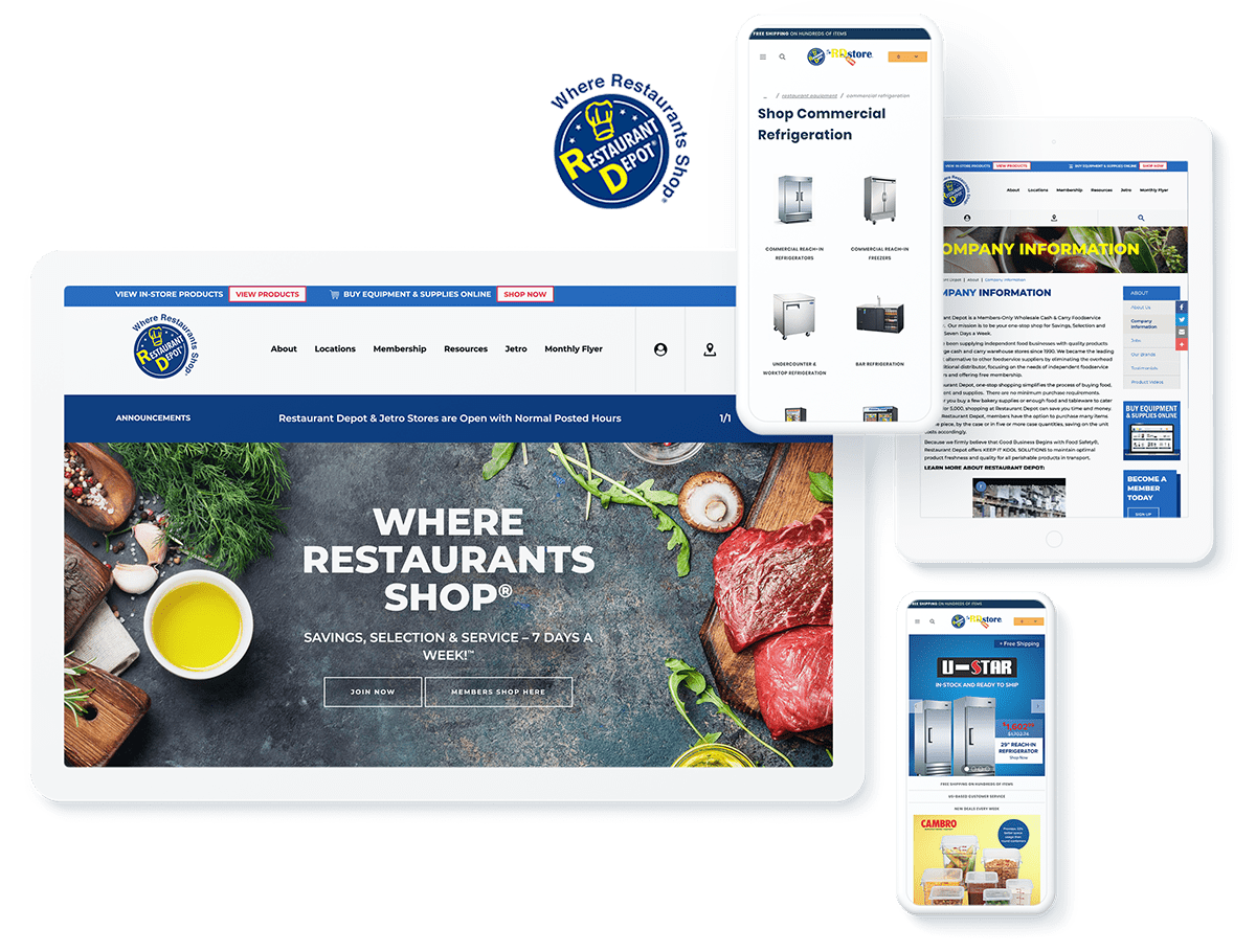 Restaurant Depot Digital Marketing Case Study Example