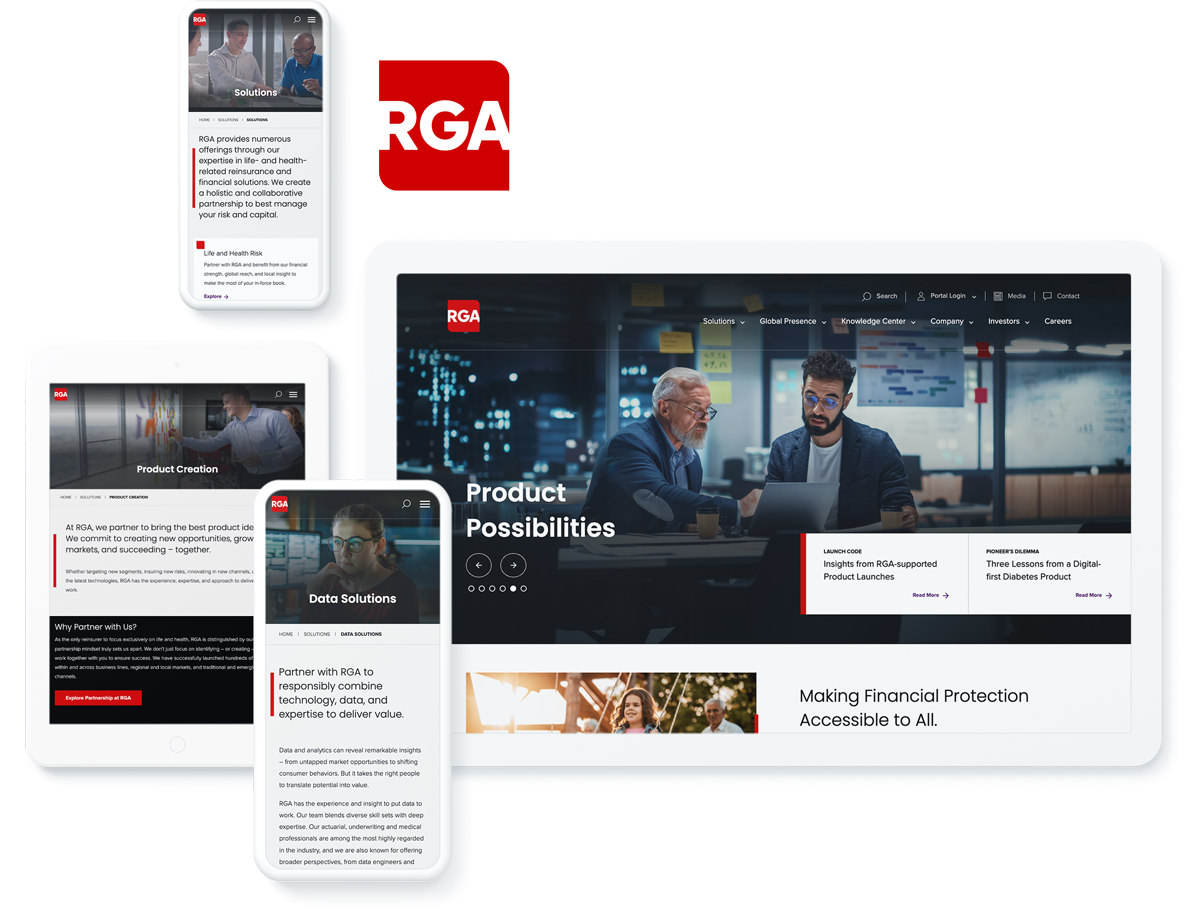 RGA SCREENS