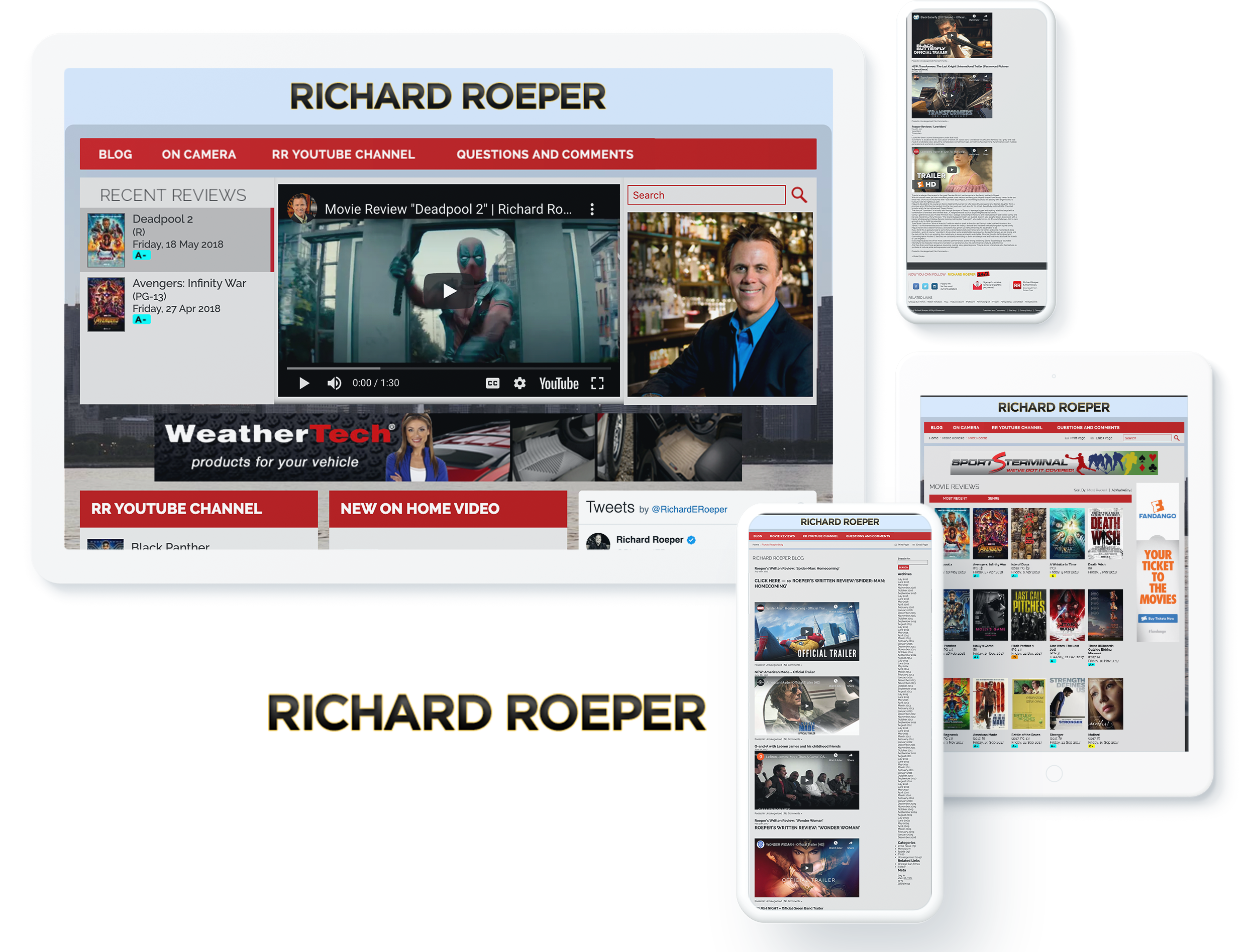 RICHARD ROEPER SCREENS