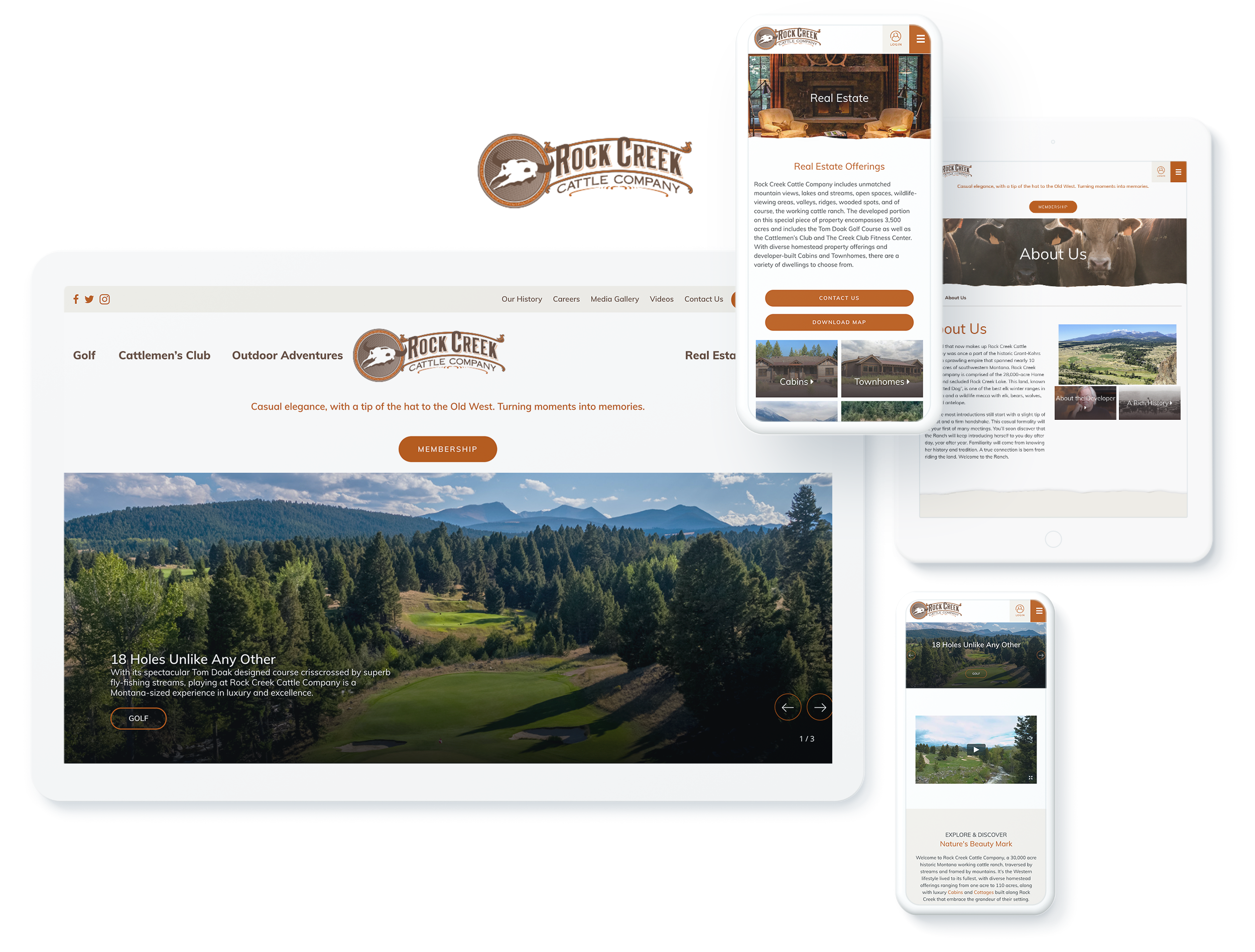 ROCK CREEK SCREENS