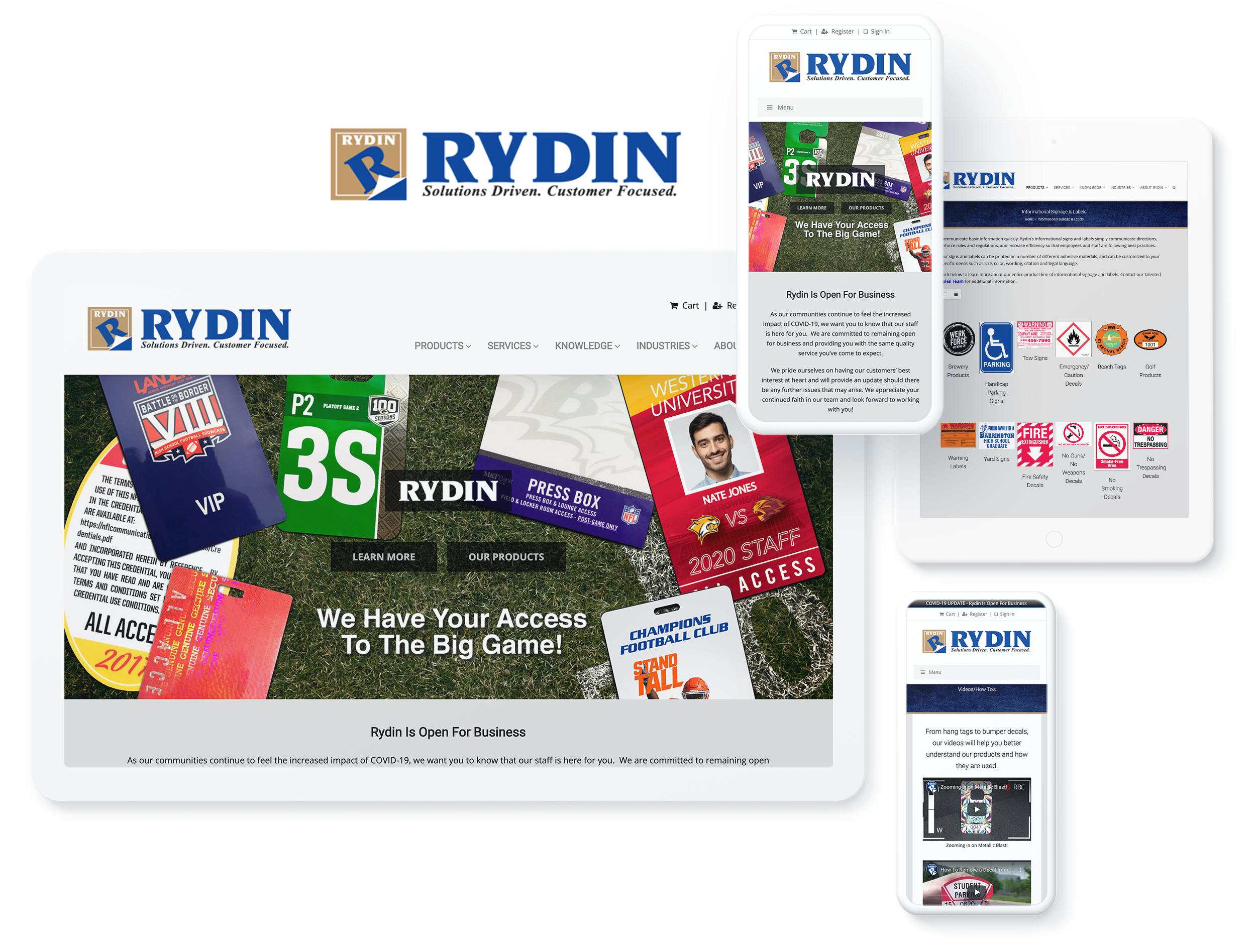 RYDIN SCREENS