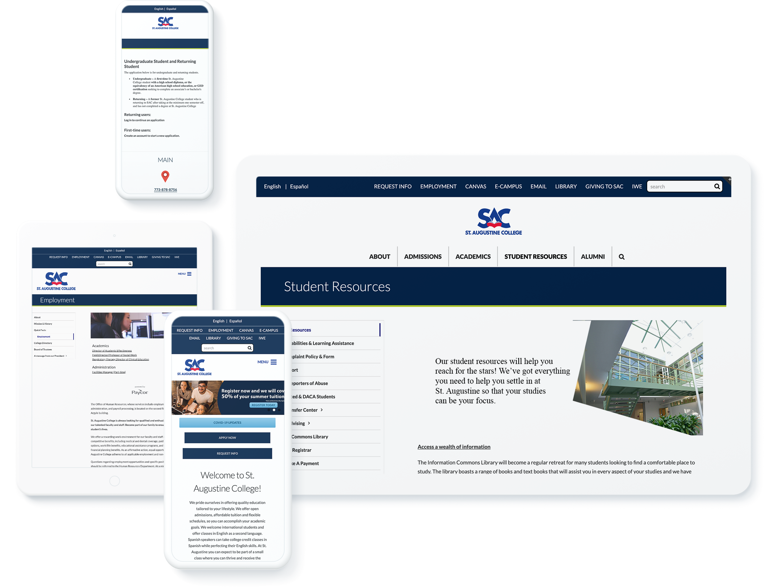 SAC SCREENS