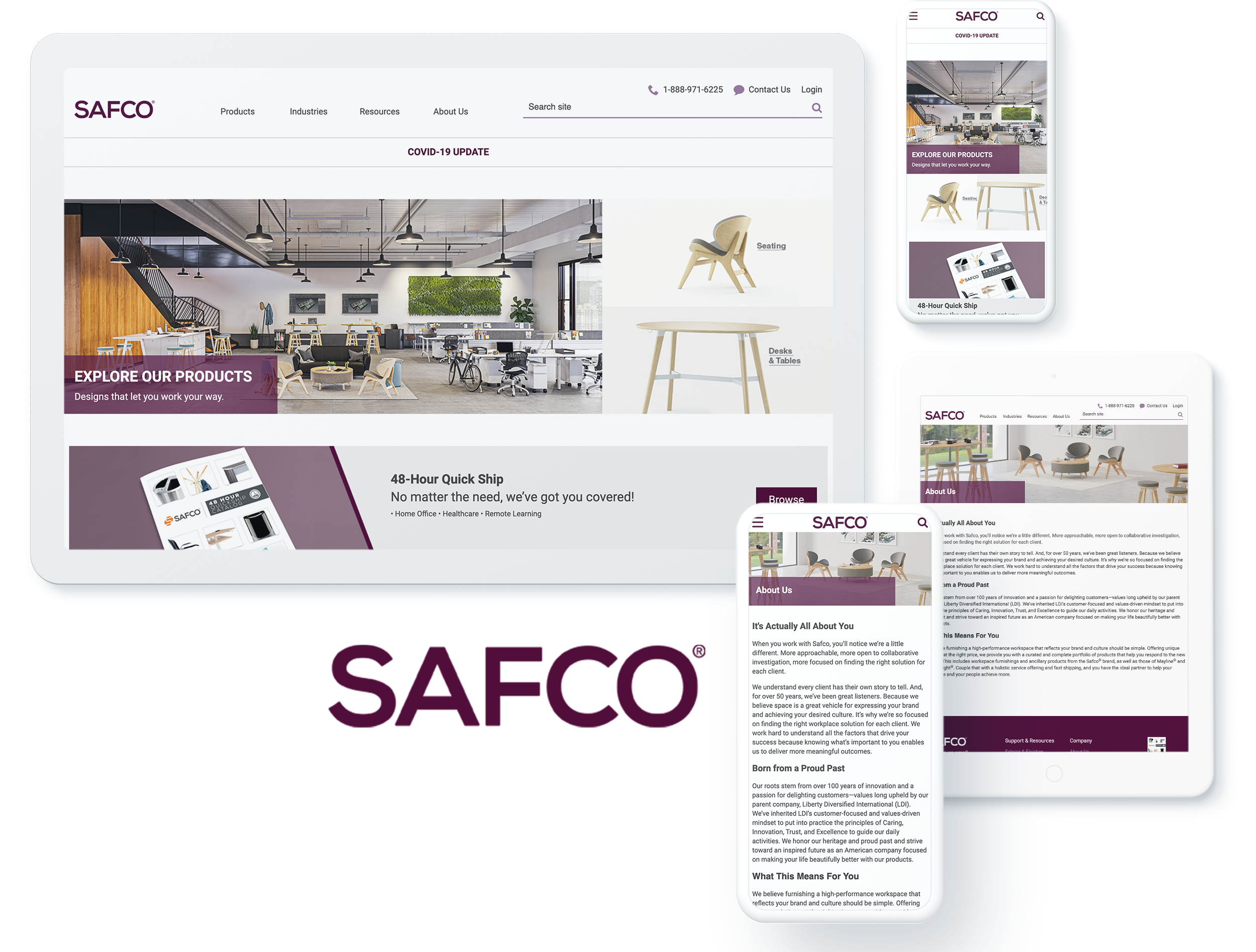 safco spotlight