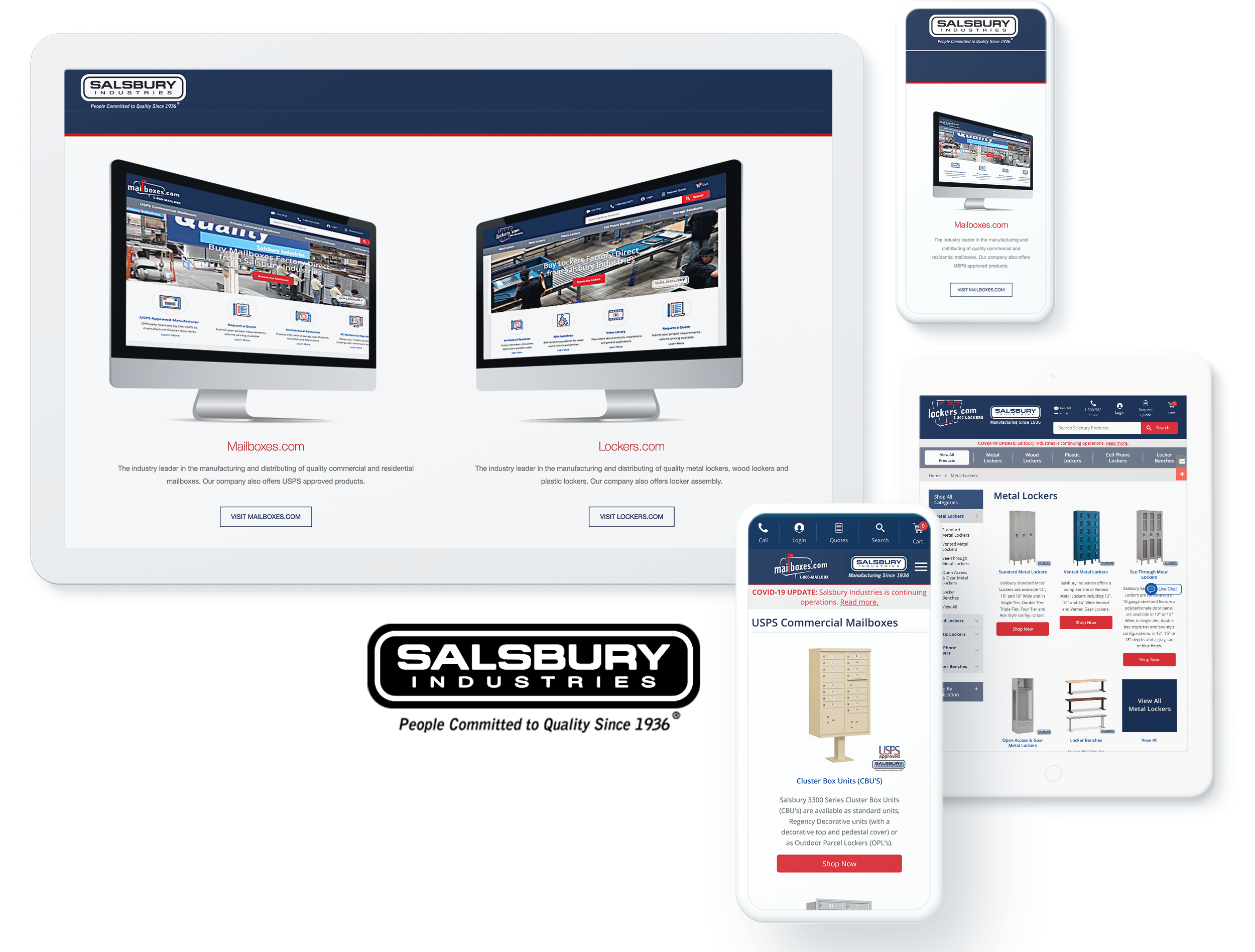 SALSBURY SCREENS