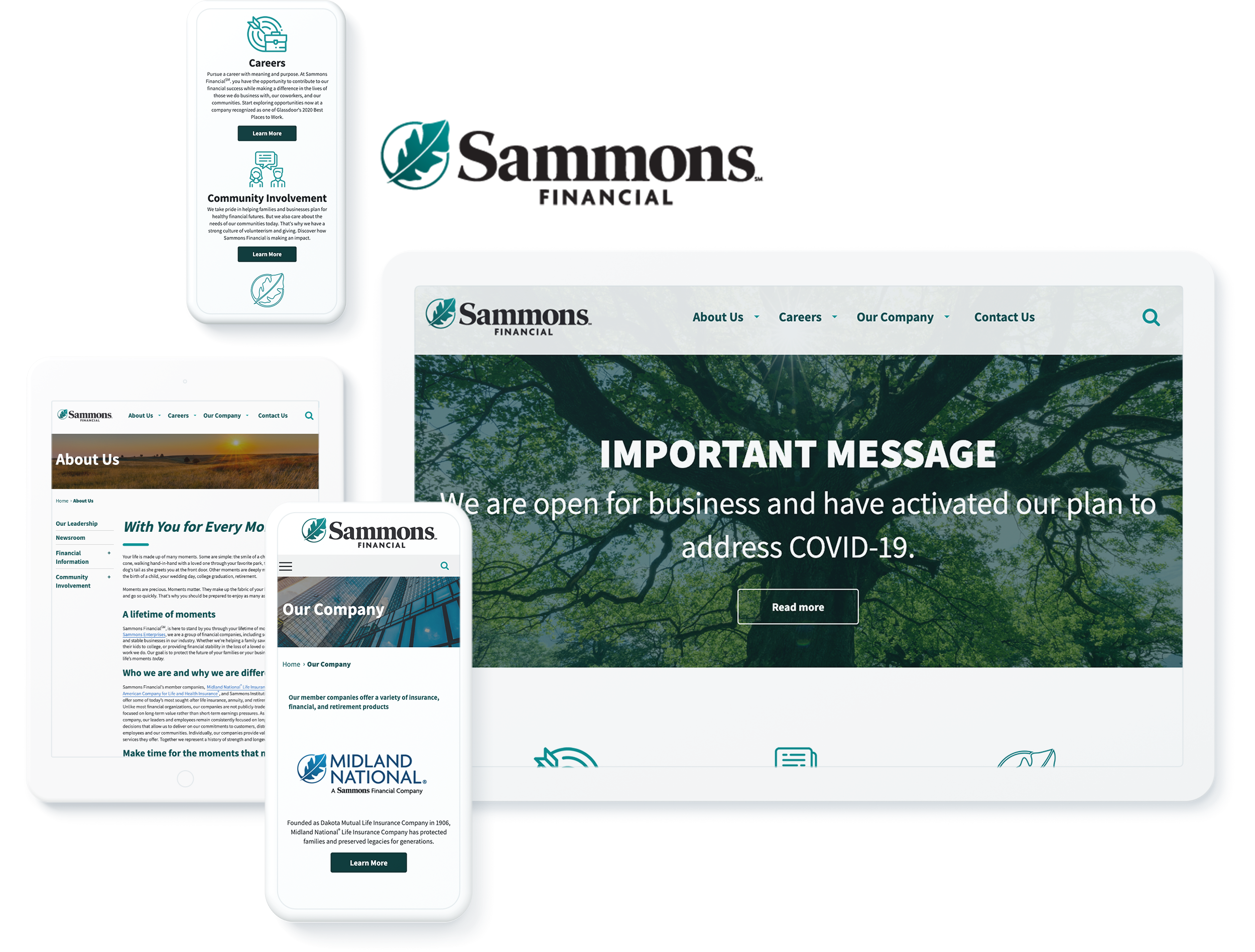SAMMONS SCREENS
