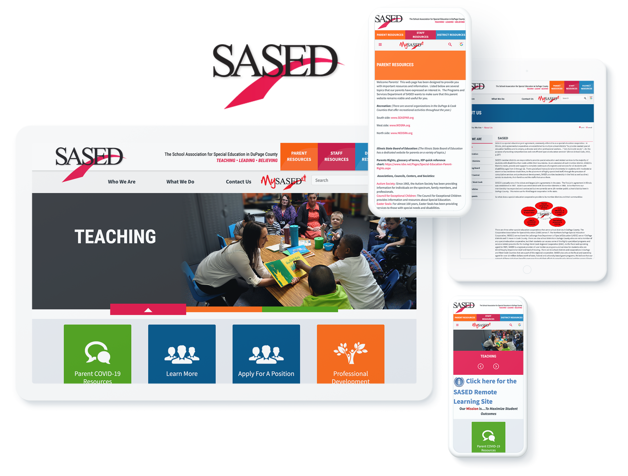SASED SCREENS