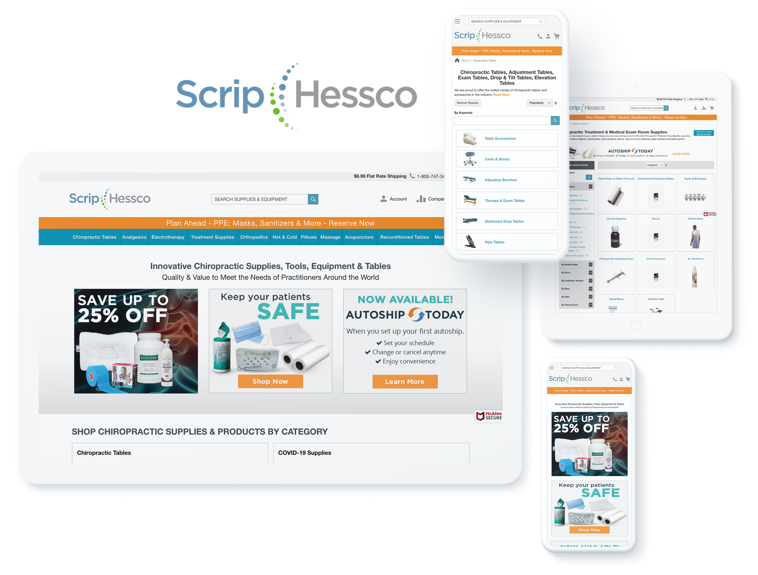 SCRIP HESSCO SCREENS