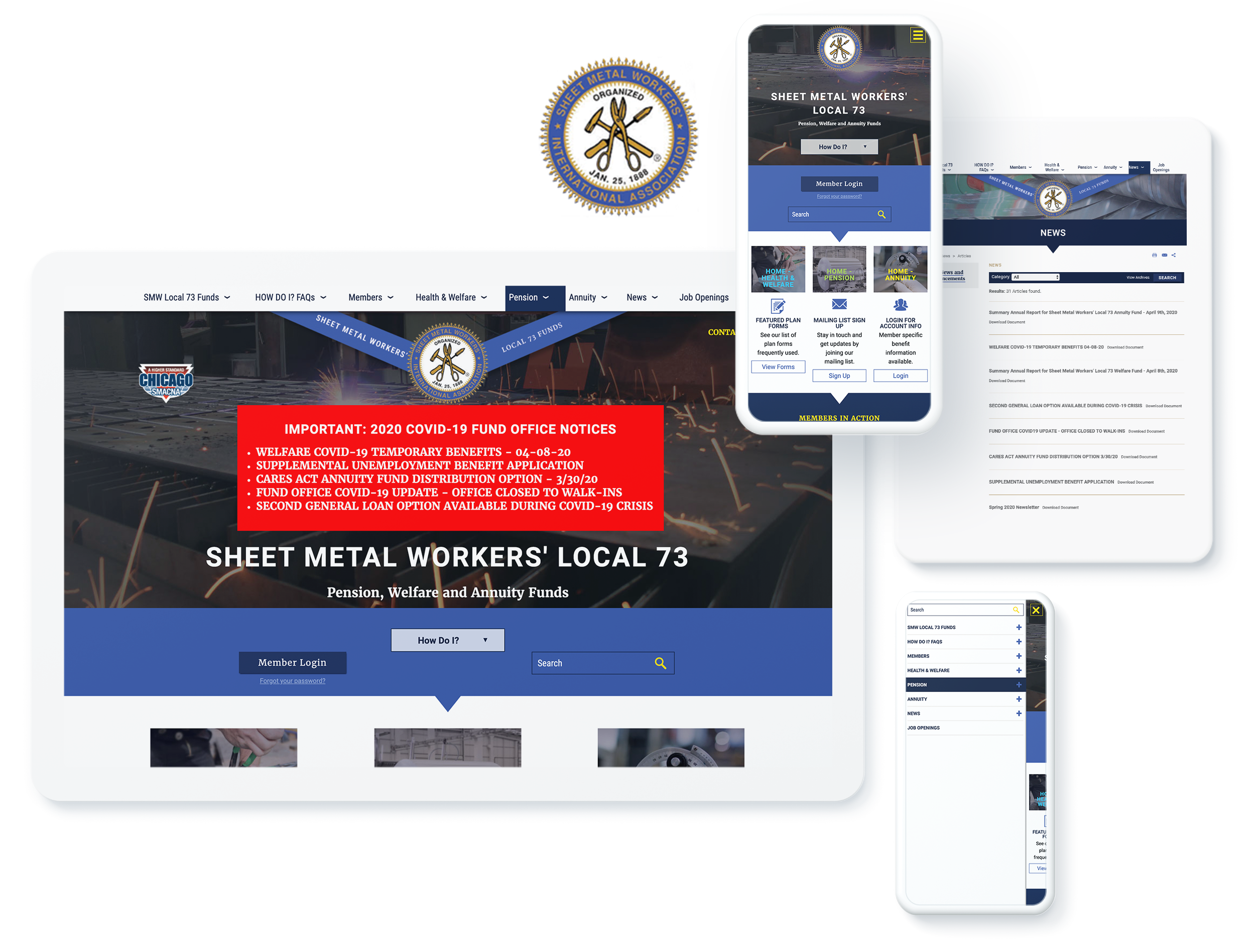 SHEET METAL LOCAL73