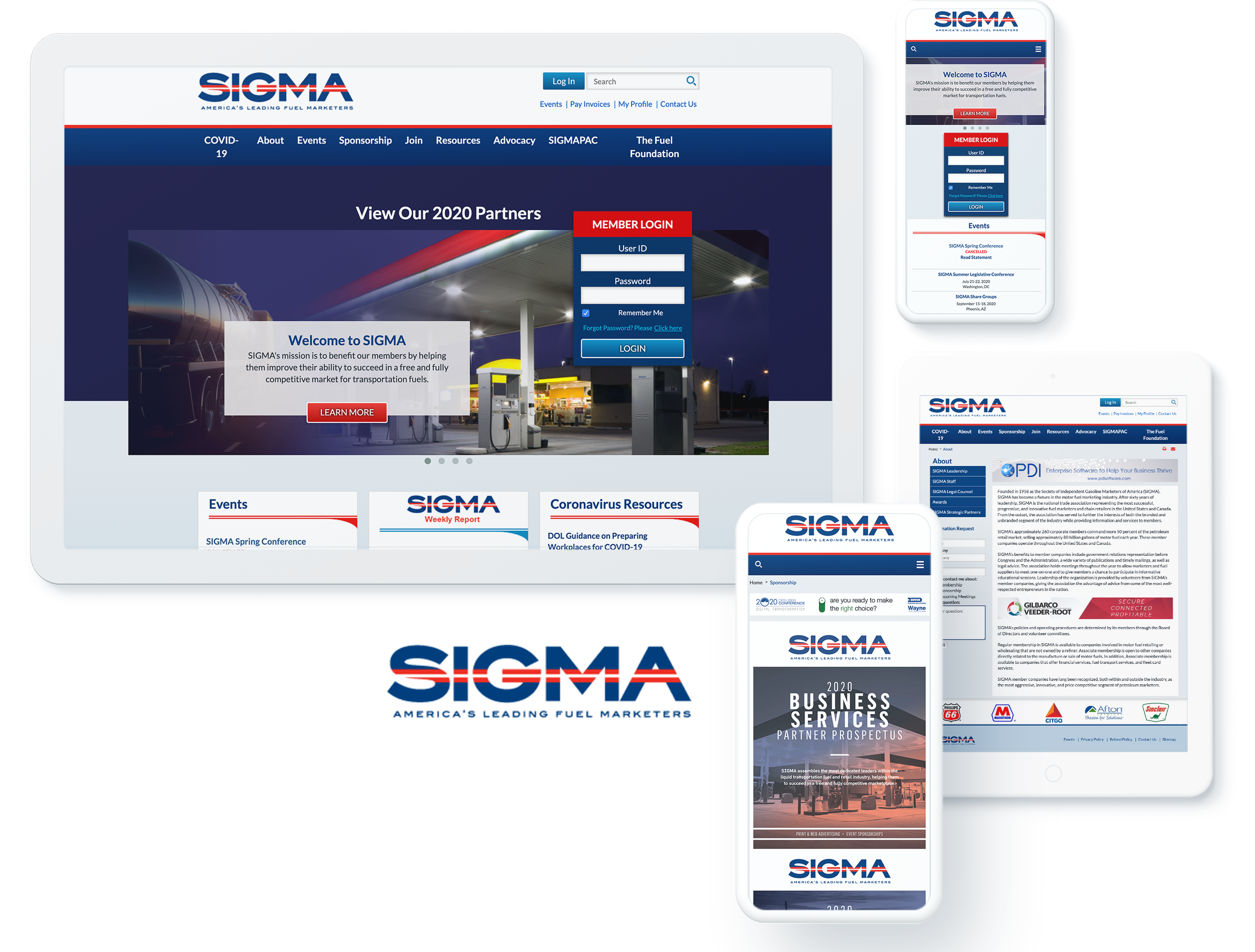 SIGMA SCREENS