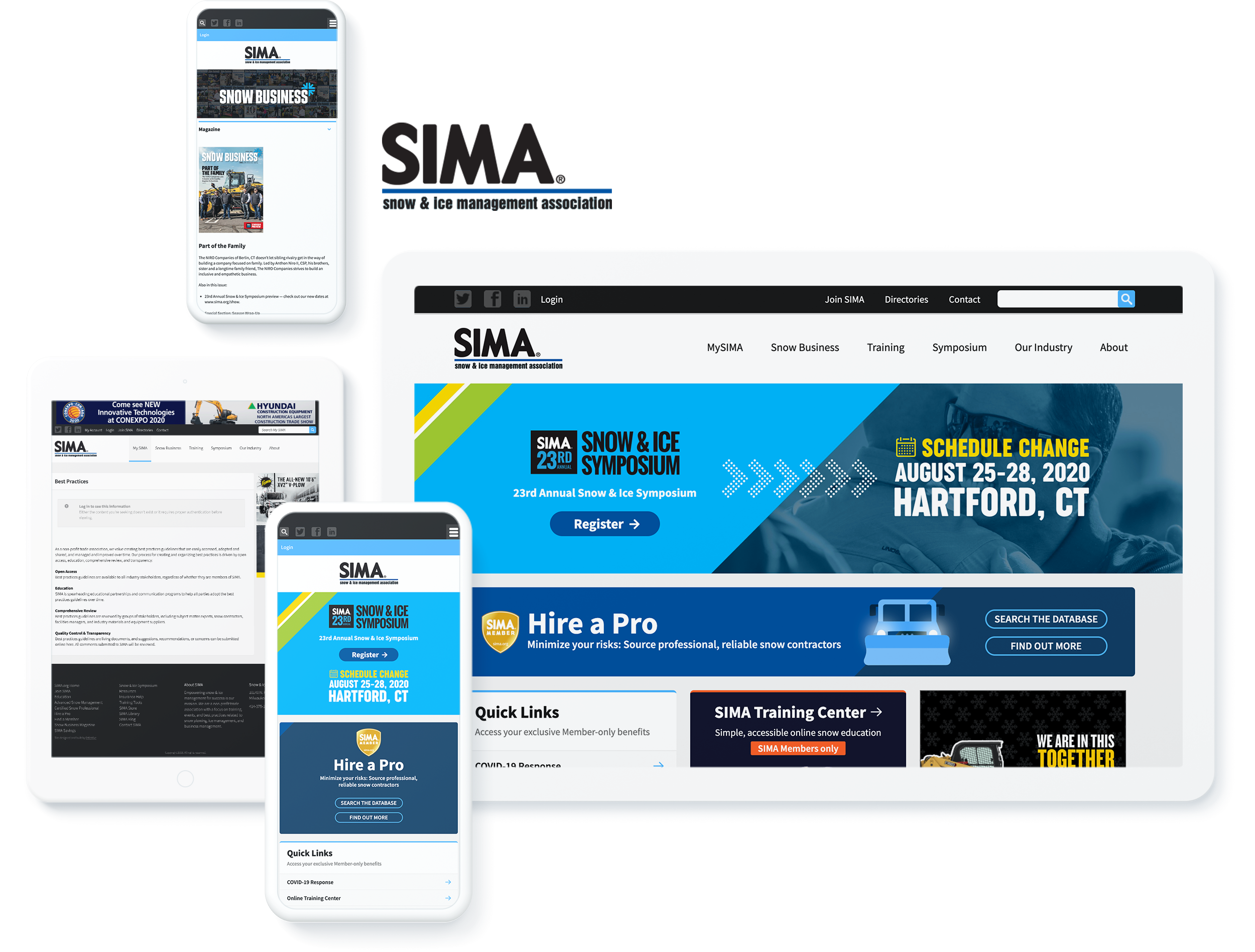SIMA SCREENS