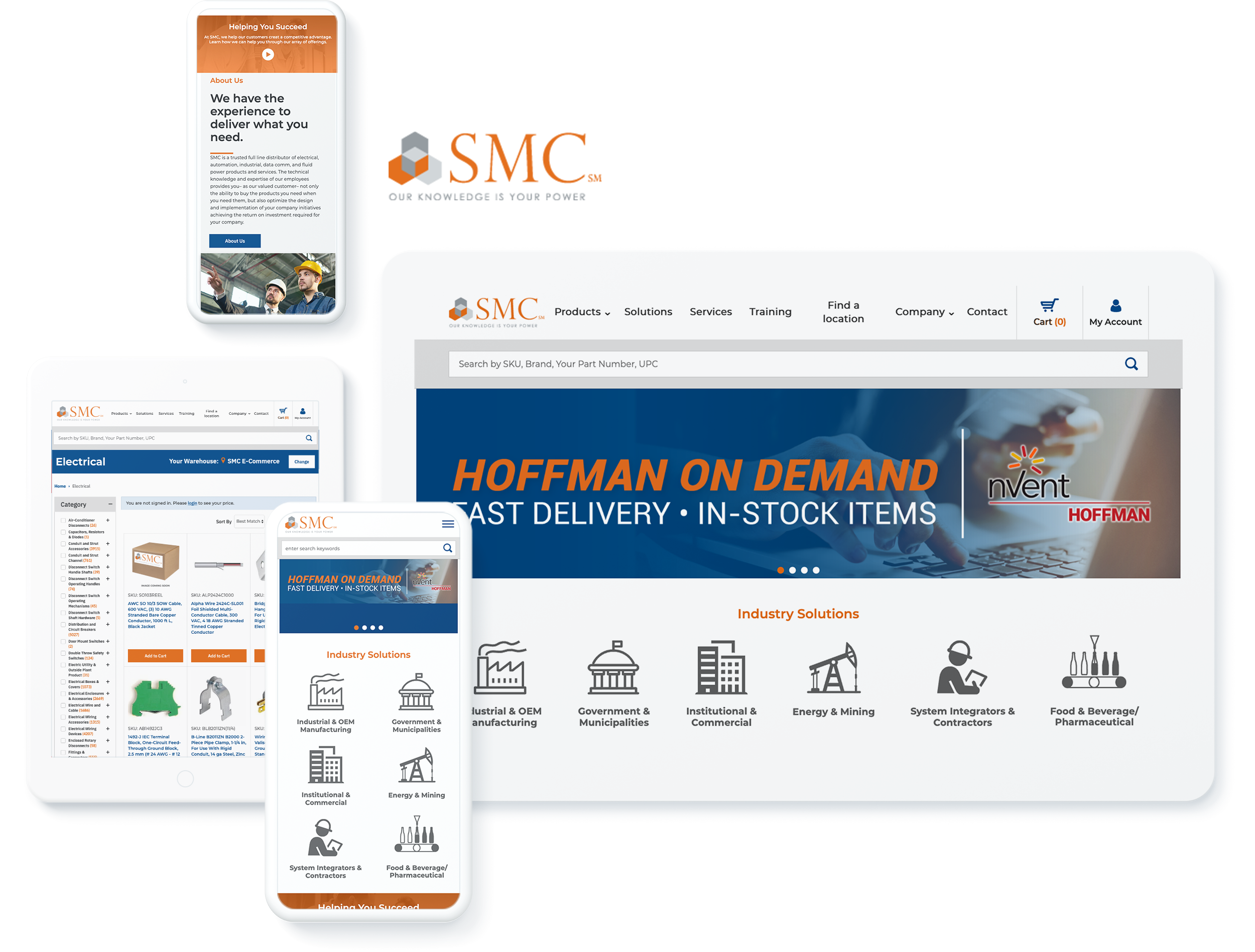 SMC ELECTRIC SCREENS