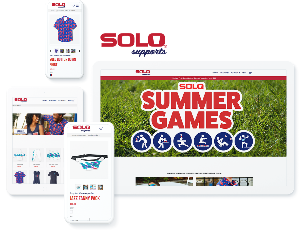 SOLO Supports