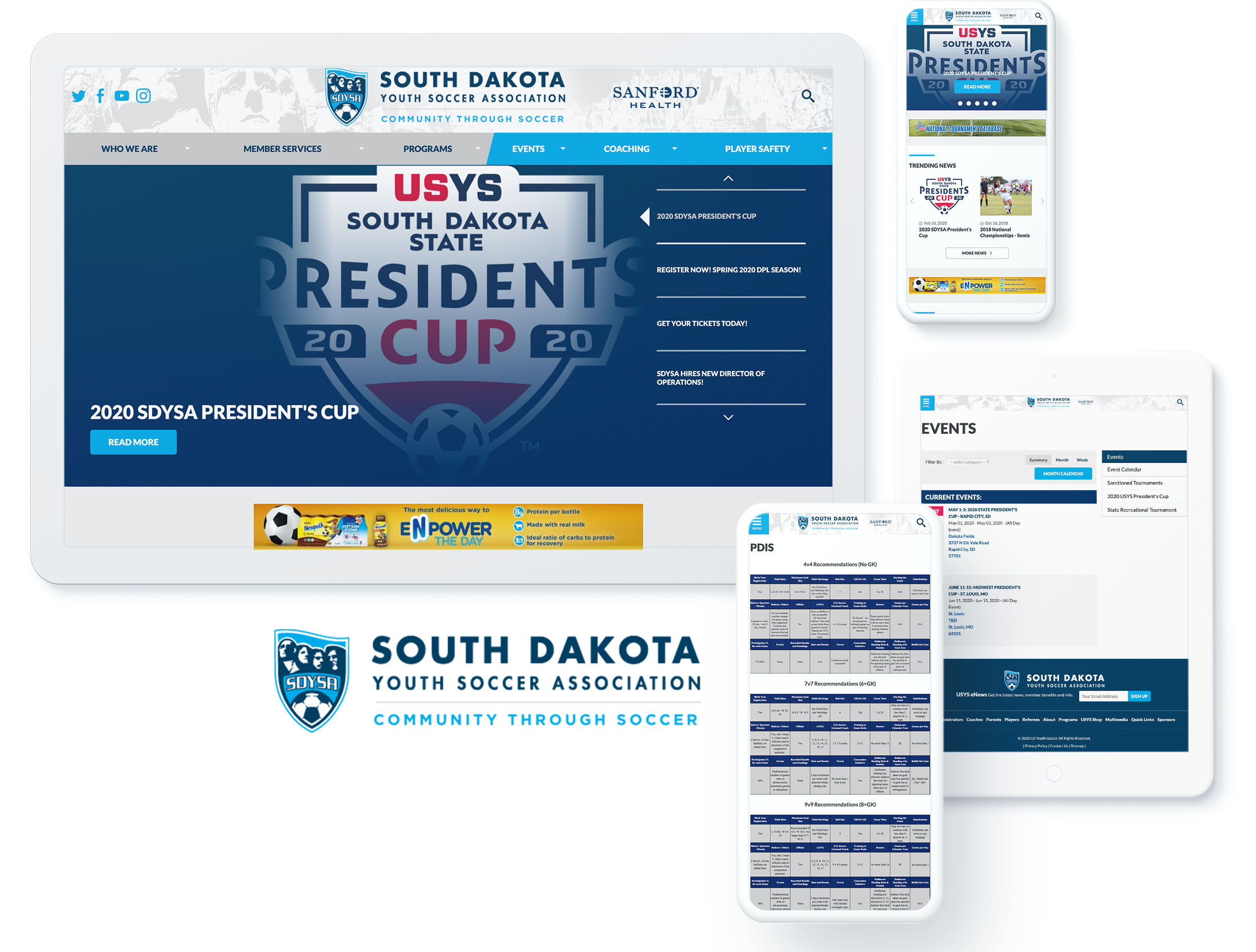 SOUTH DAKOTRA SCREENS