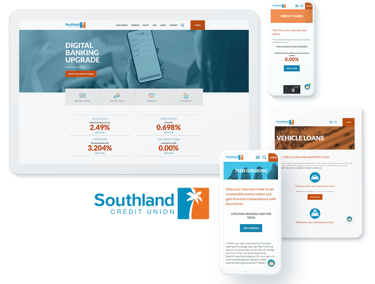 device imagery for southland credit union