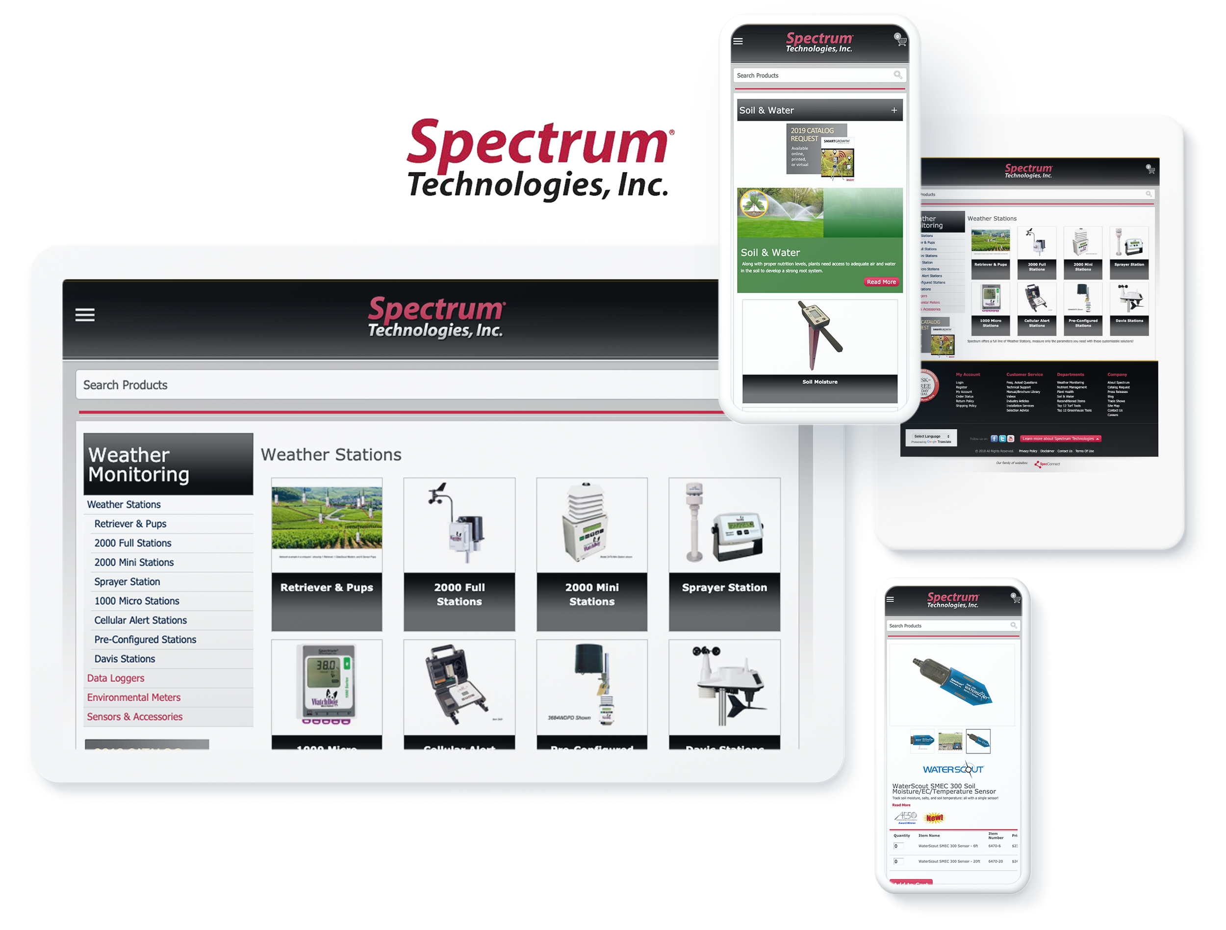 SPECTRUM TECH SCREENS