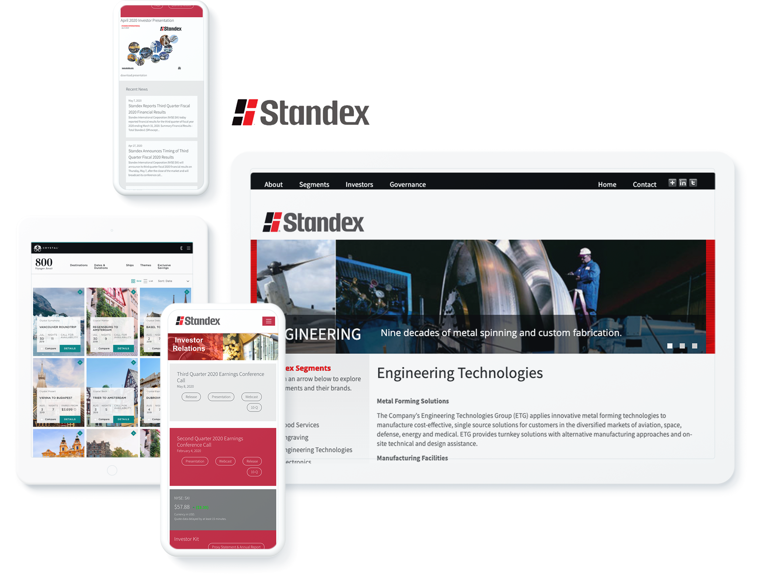 STANDEX SCREENS