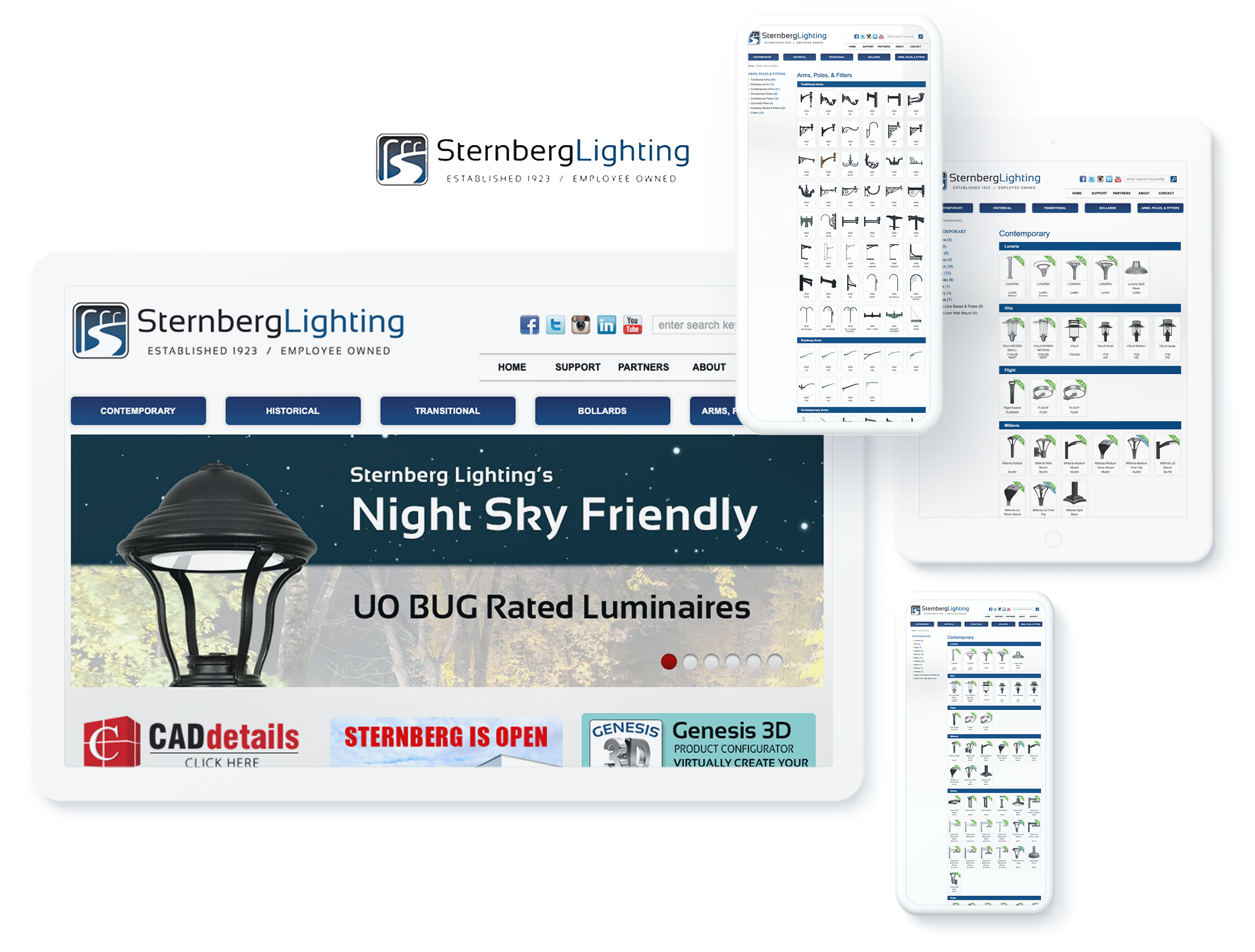 STERMBERG LIGHTNING SCREENS